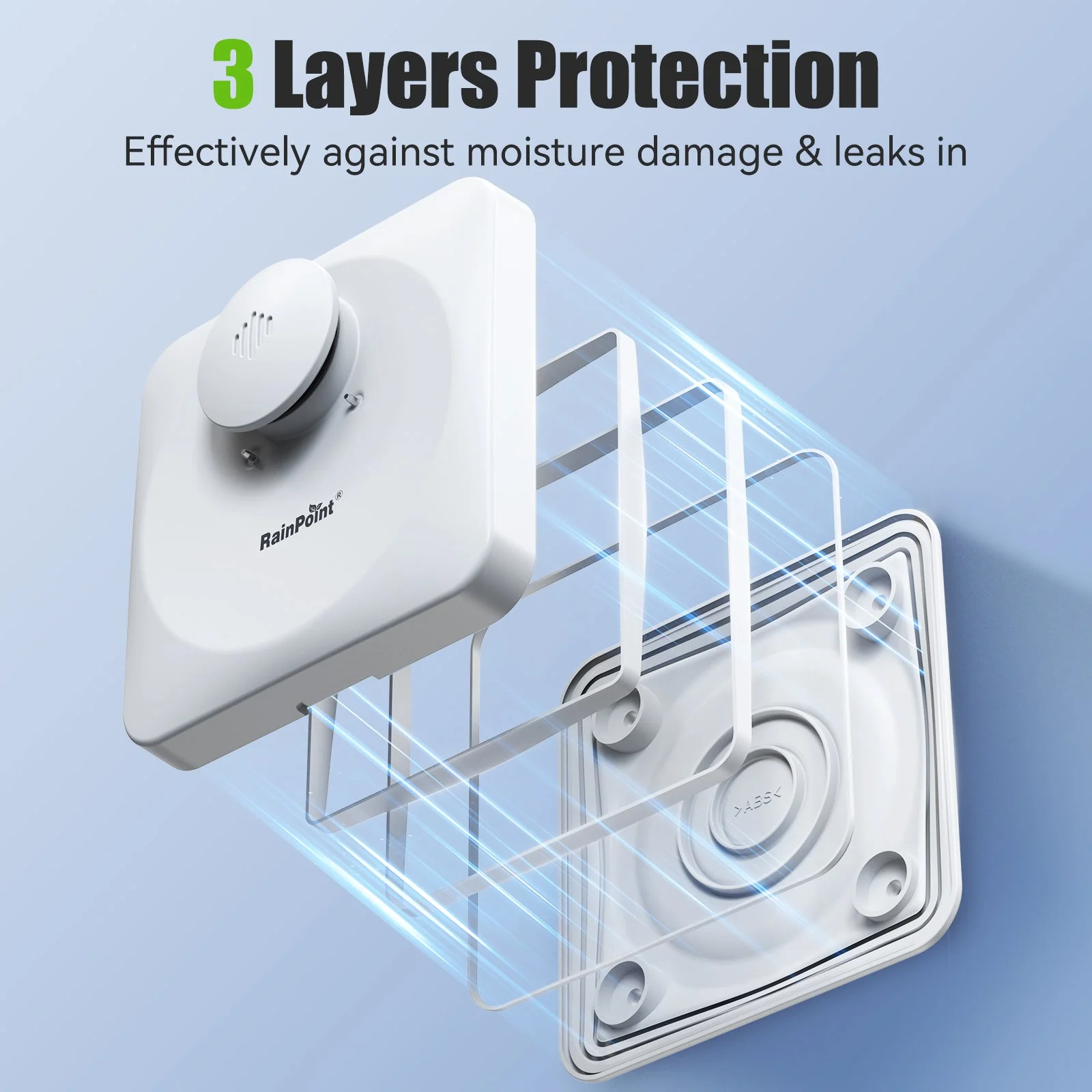 Floating Remote Mute Wi-Fi Water Leak Detector - Image 3
