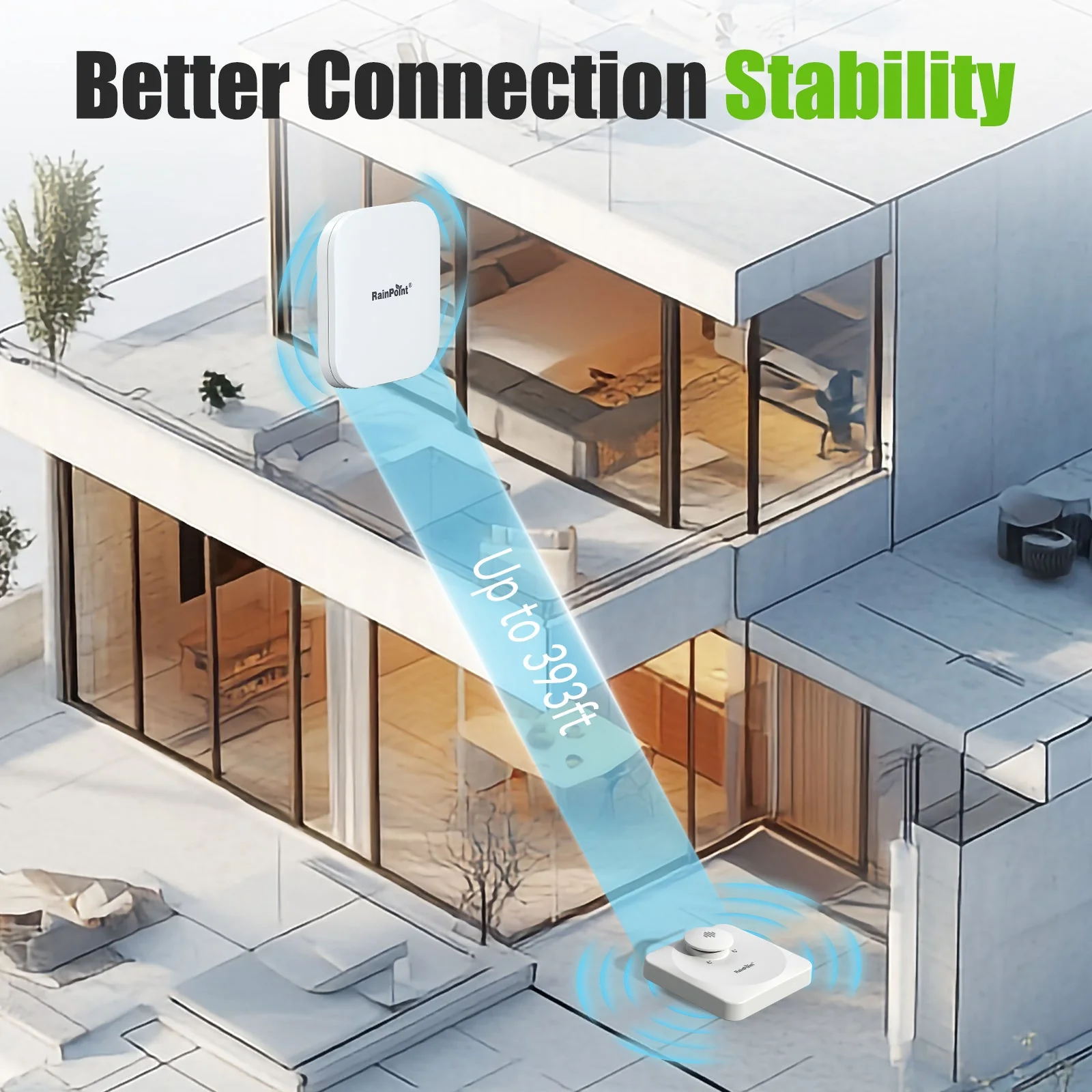 Floating Remote Mute Wi-Fi Water Leak Detector - Image 6