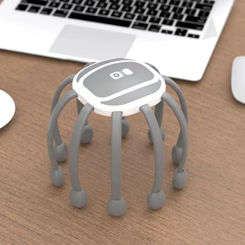 Head Massager with 5 Vibrating Modes and Music - Image 4
