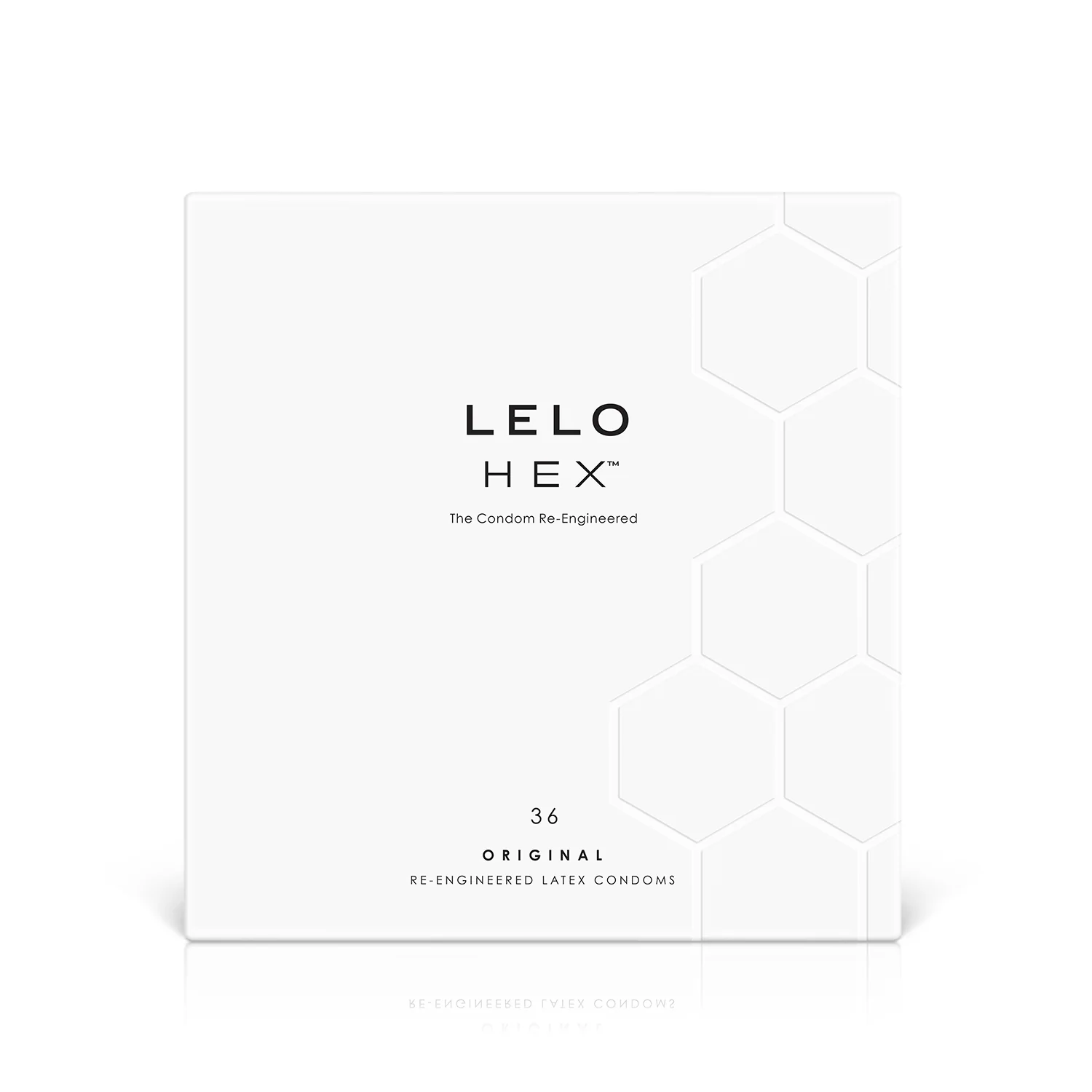 LELO HEX Original Condoms - Image 3