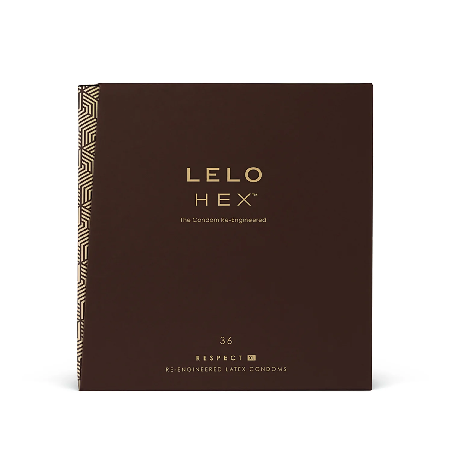 LELO HEX Respect XL Condoms - Image 3