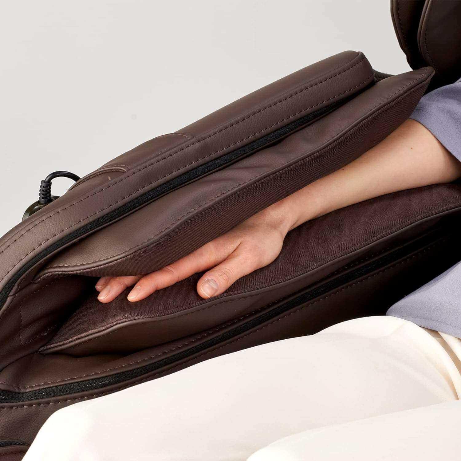 Hisho - SL Track Heated Deluxe Zero Gravity Massage Chair - Image 10