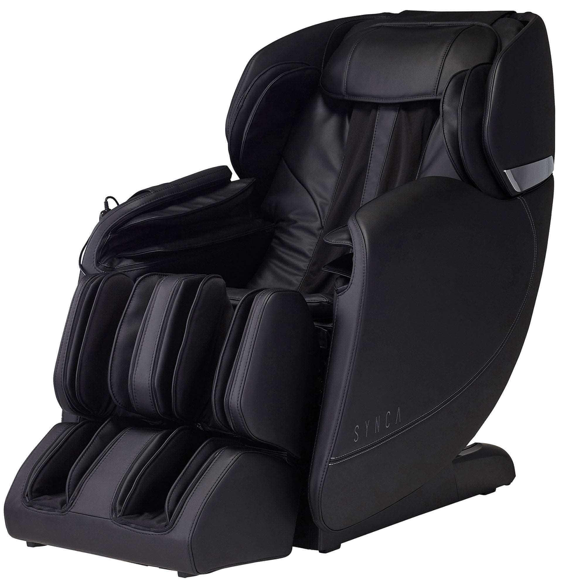 Hisho - SL Track Heated Deluxe Zero Gravity Massage Chair - Image 6