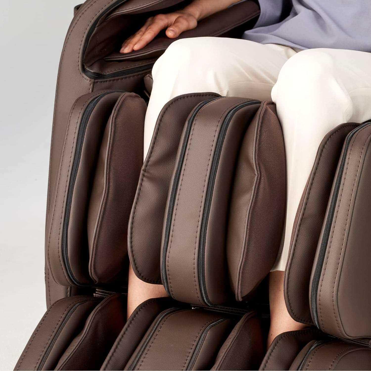 Hisho - SL Track Heated Deluxe Zero Gravity Massage Chair - Image 9