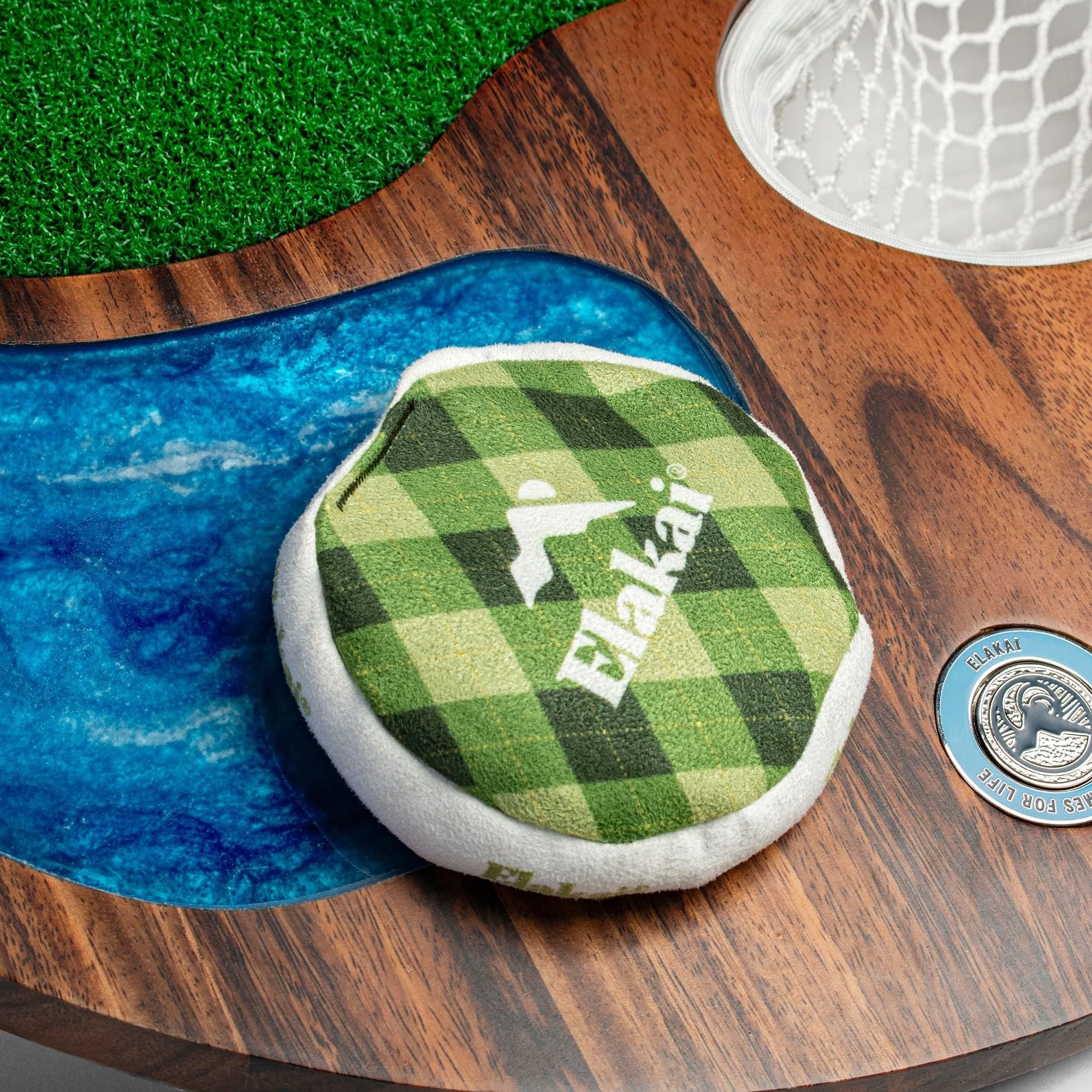 Island Hole | Wood and Resin Cornhole x Golf Chipping Game - Image 19