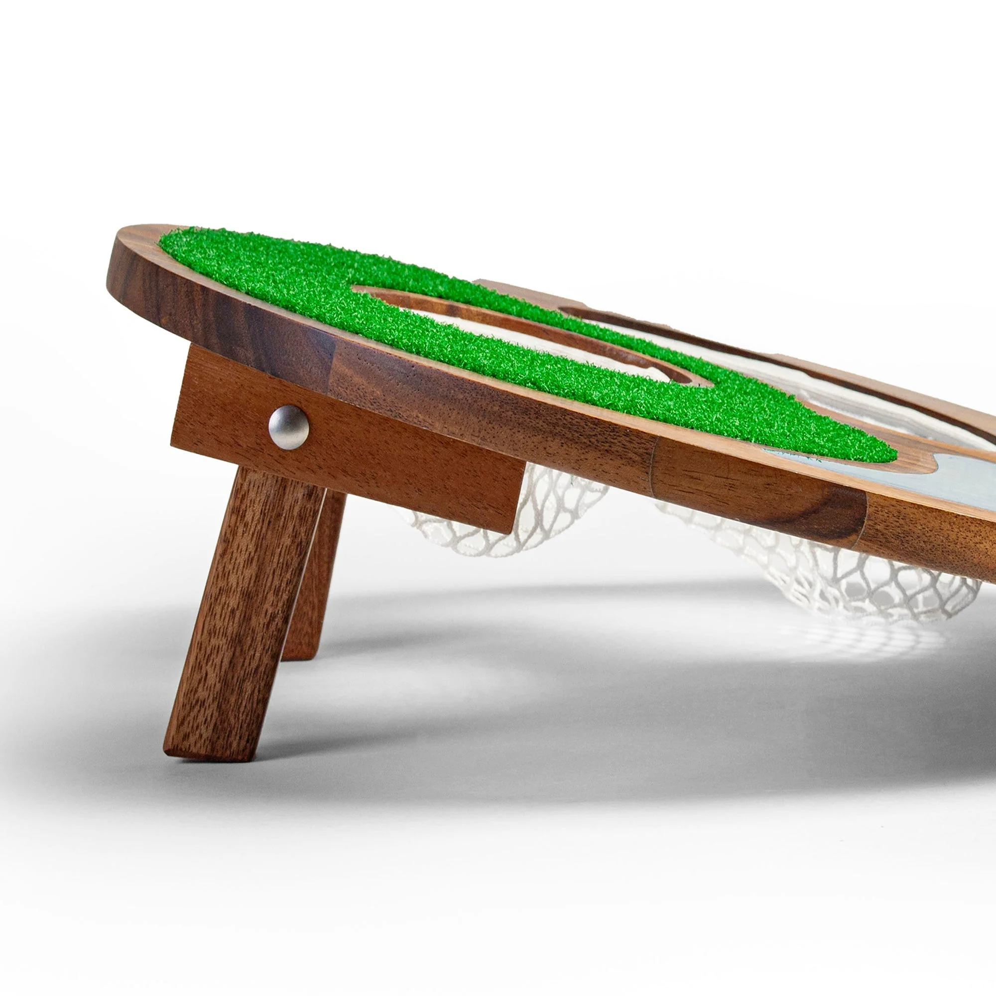 Island Hole | Wood and Resin Cornhole x Golf Chipping Game - Image 20