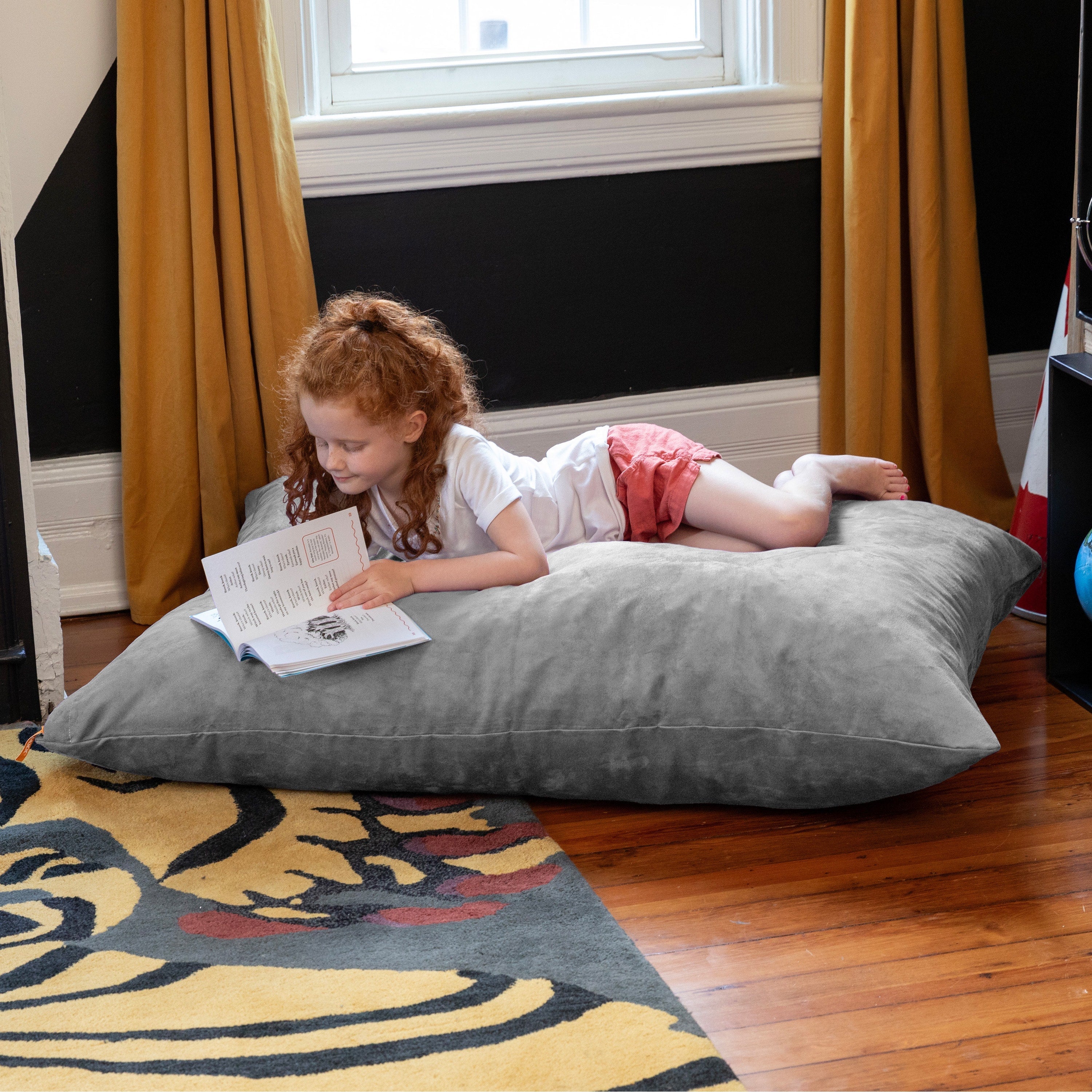 Jaxx 3.5 Ft Pillow Saxx Kids Bean Bag - Image 11
