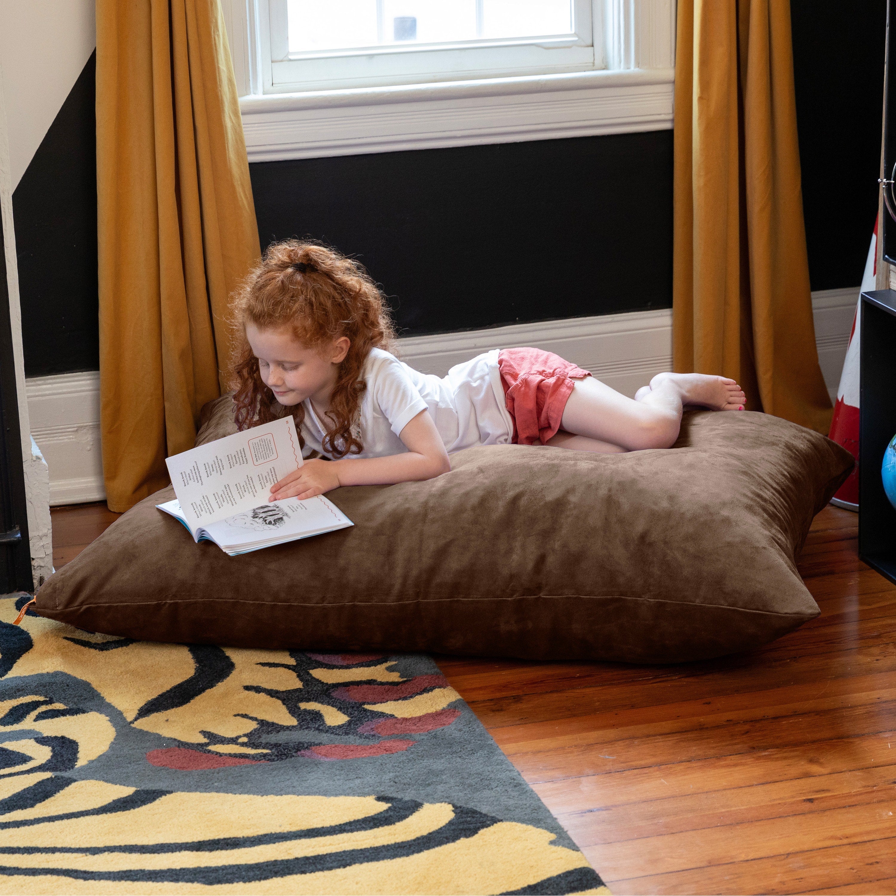 Jaxx 3.5 Ft Pillow Saxx Kids Bean Bag - Image 2