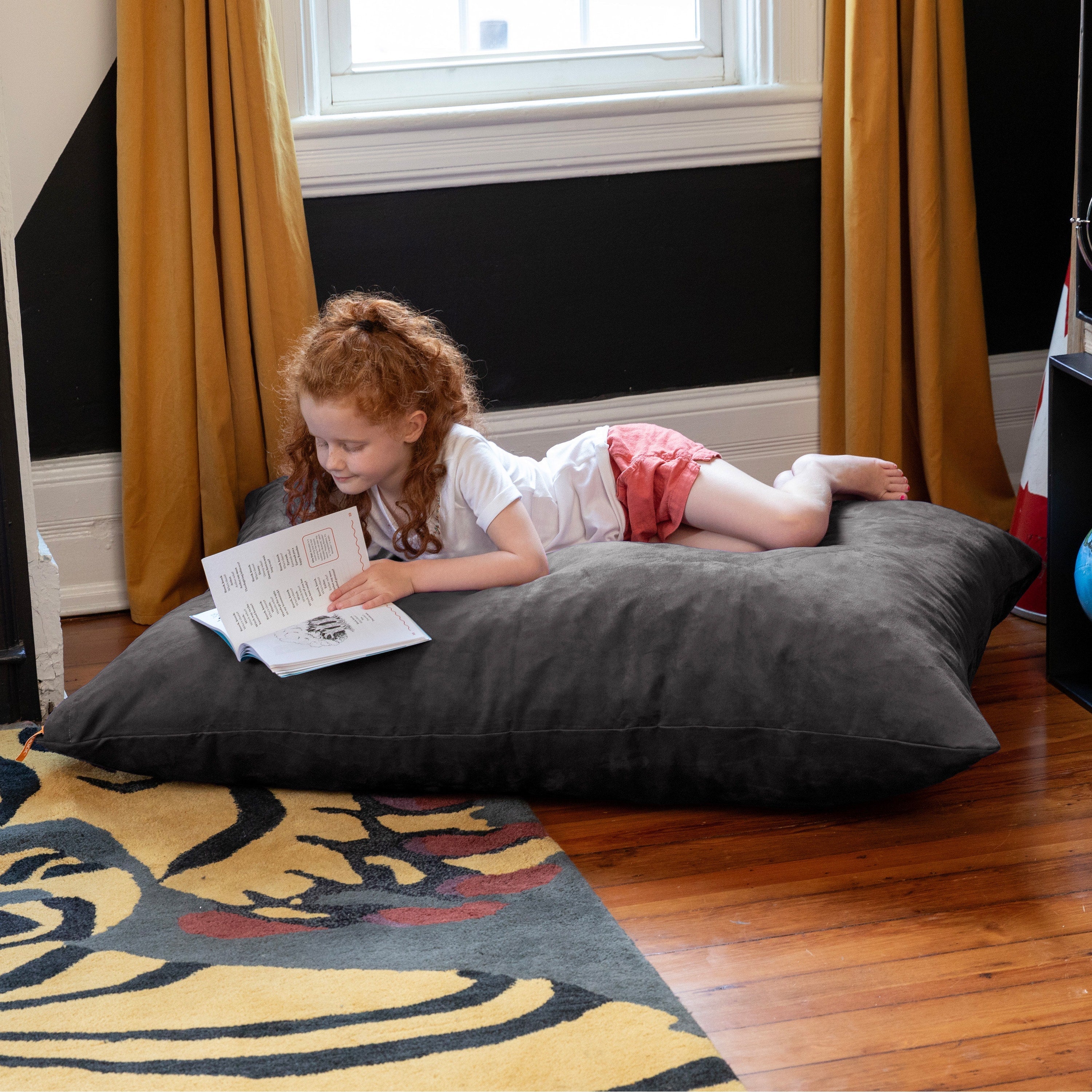 Jaxx 3.5 Ft Pillow Saxx Kids Bean Bag - Image 4