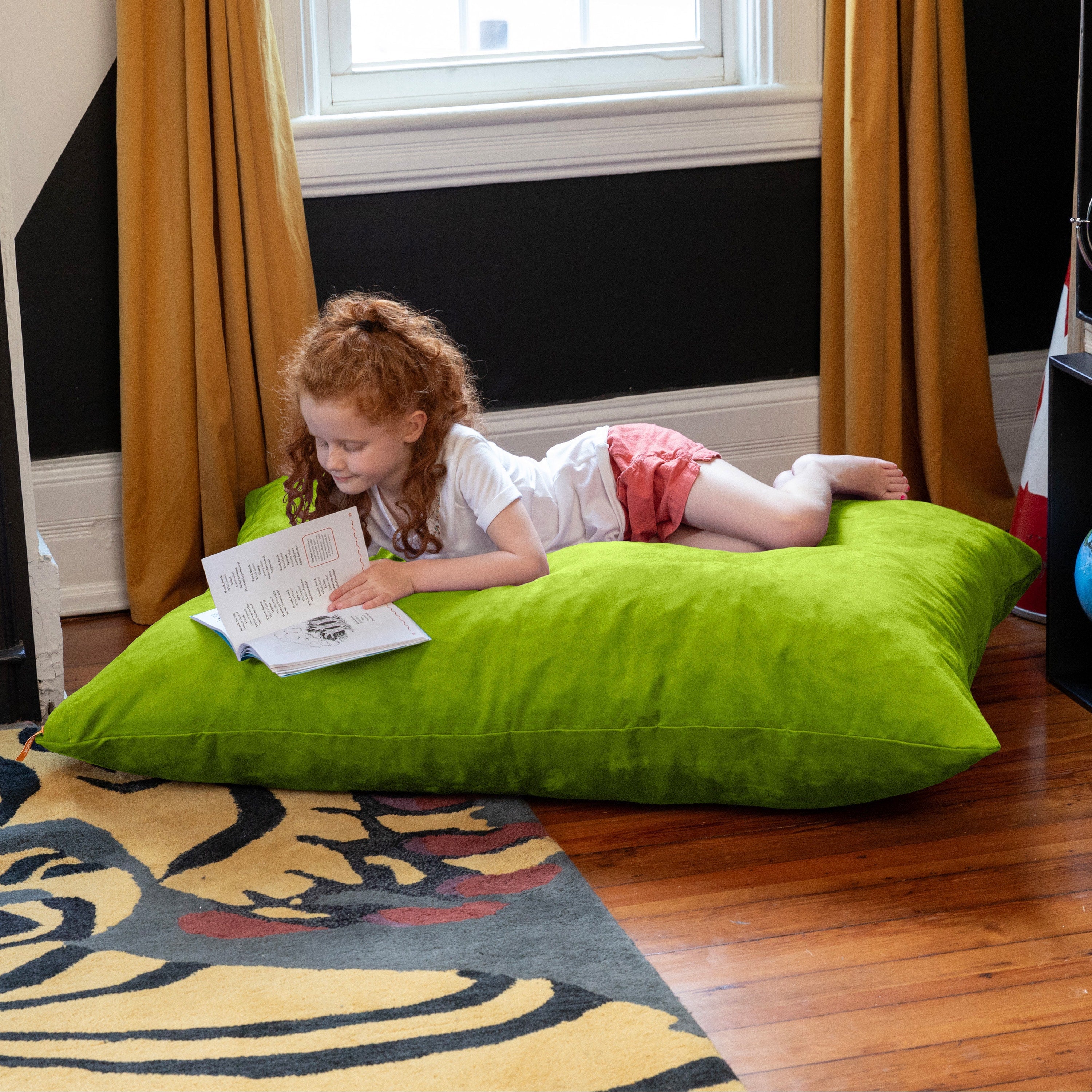 Jaxx 3.5 Ft Pillow Saxx Kids Bean Bag - Image 6