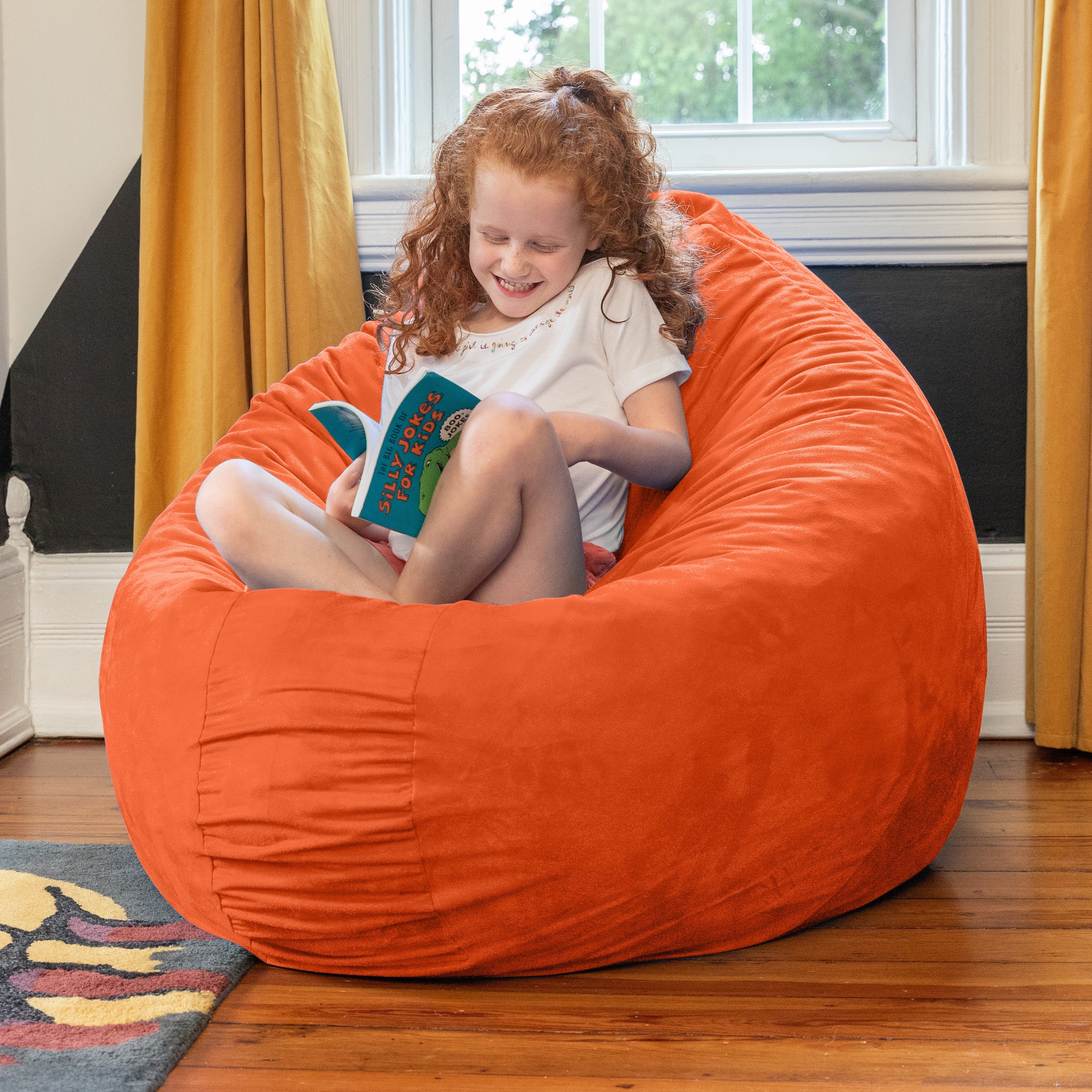 Jaxx 4 ft Cocoon Kids Bean Bag - Image 15