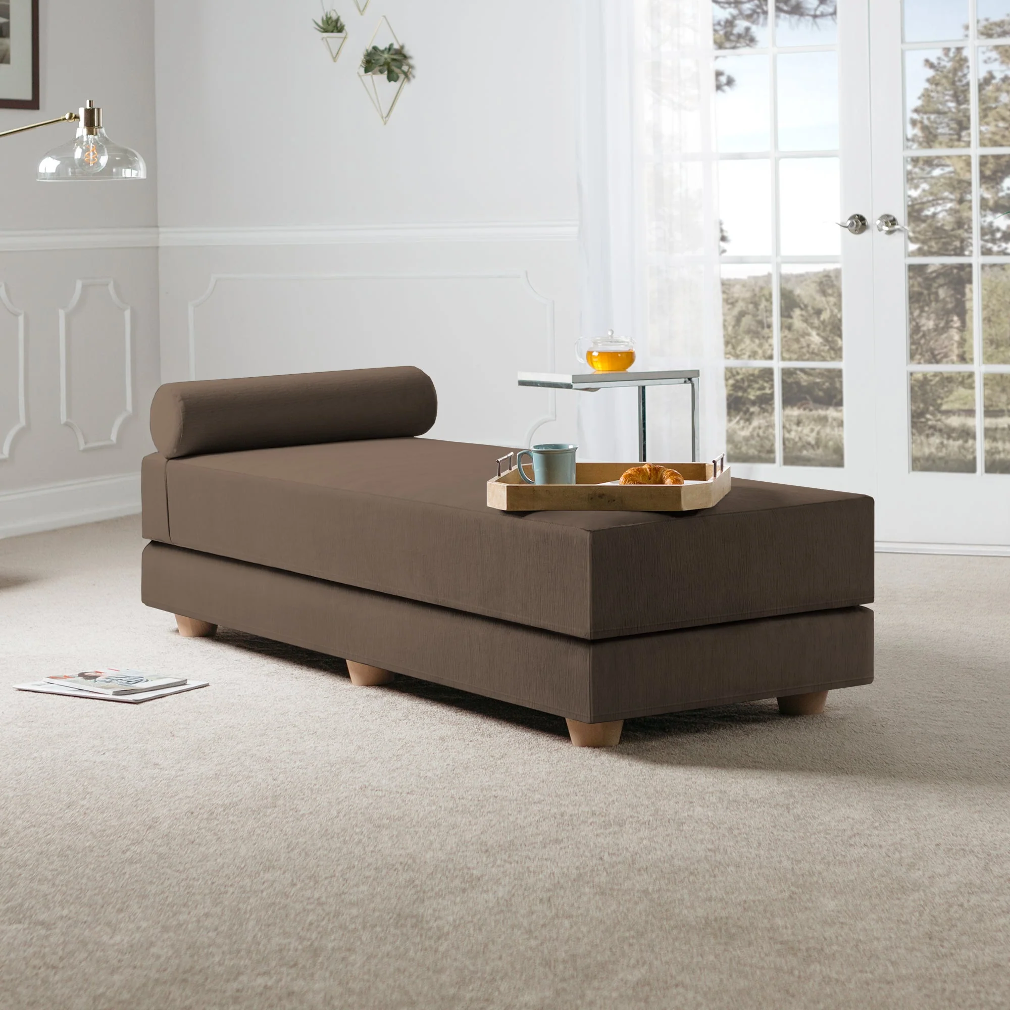 Jaxx Alon Daybed | Fold-Out Sleeper | Queen-Size Mattress - Image 6