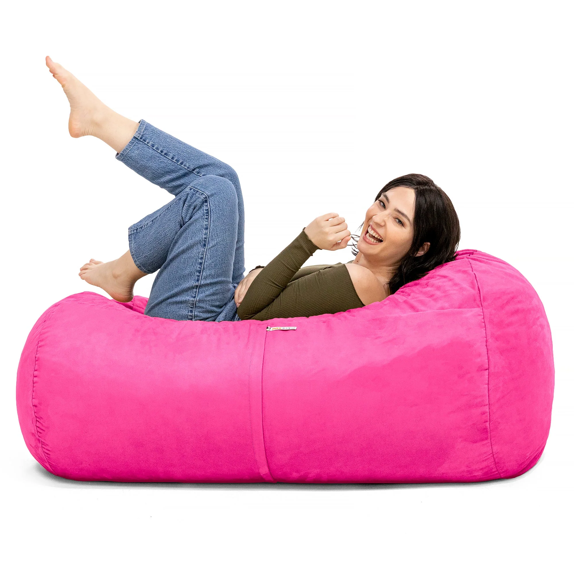 Jaxx Sofa Saxx 4-foot Bean Bag Lounger - Image 10