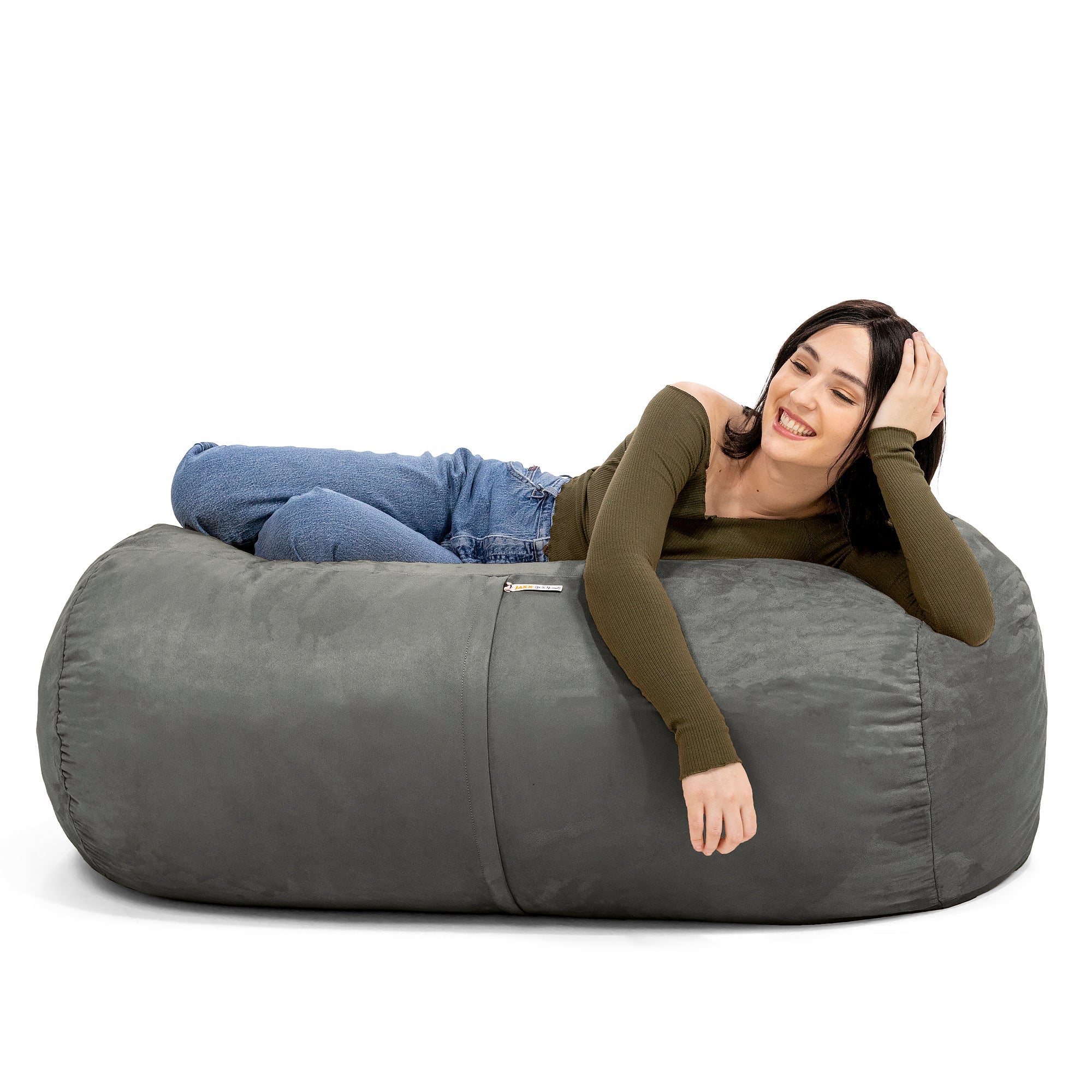 Jaxx Sofa Saxx 4-foot Bean Bag Lounger - Image 14