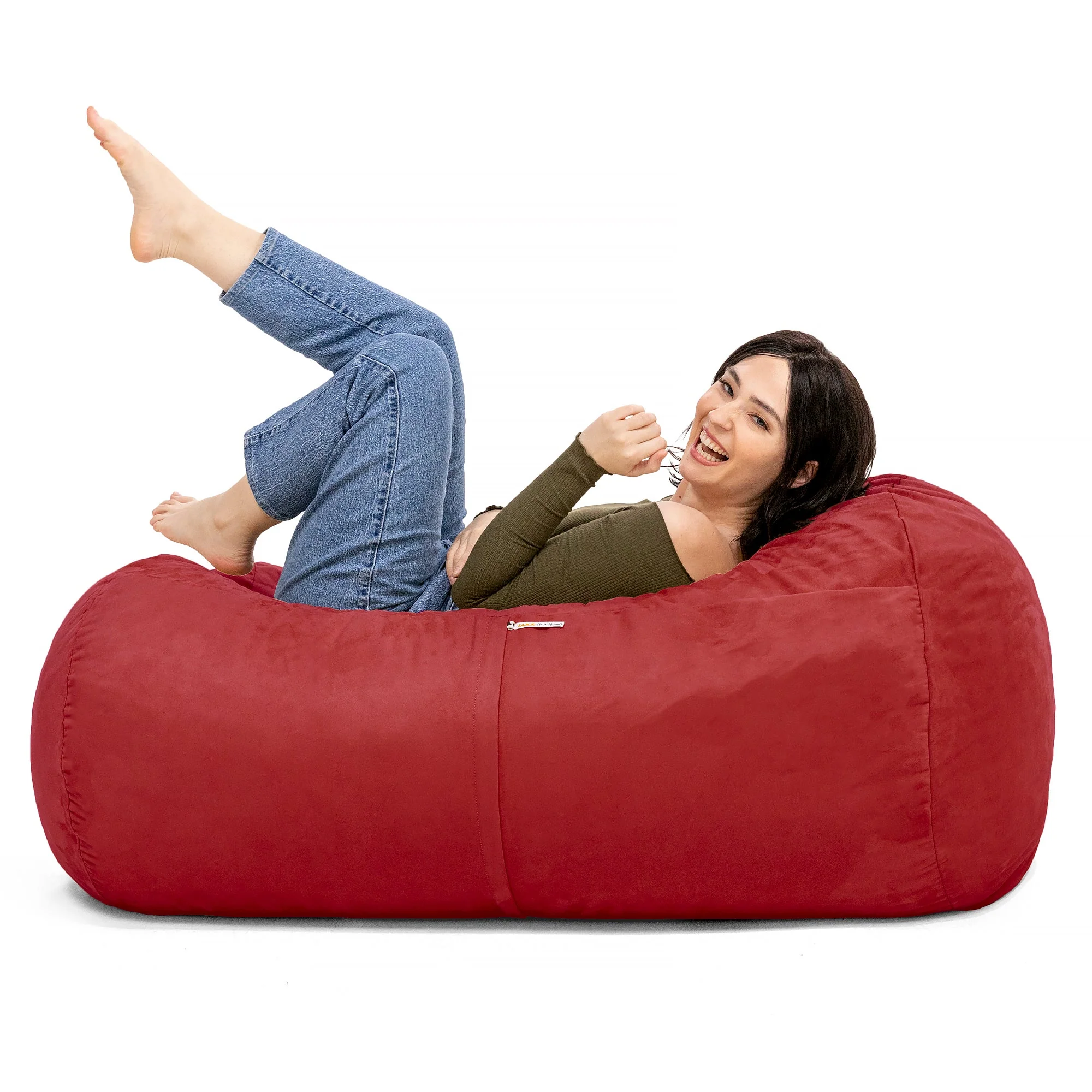 Jaxx Sofa Saxx 4-foot Bean Bag Lounger - Image 6