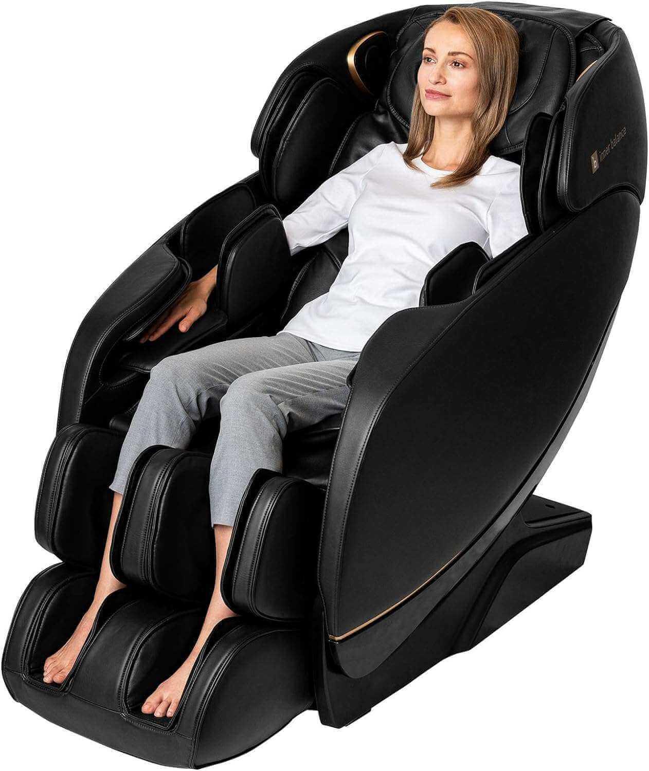 Jin 2.0 - Deluxe Heated SL Track Zero Gravity Massage Chair by Synca Massage Chair - Image 10