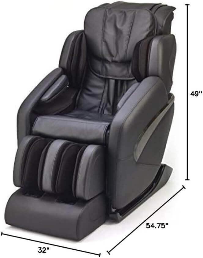 Jin - SL Track Heated Deluxe Zero Gravity Massage Chair by Synca Massage Chair - Image 3