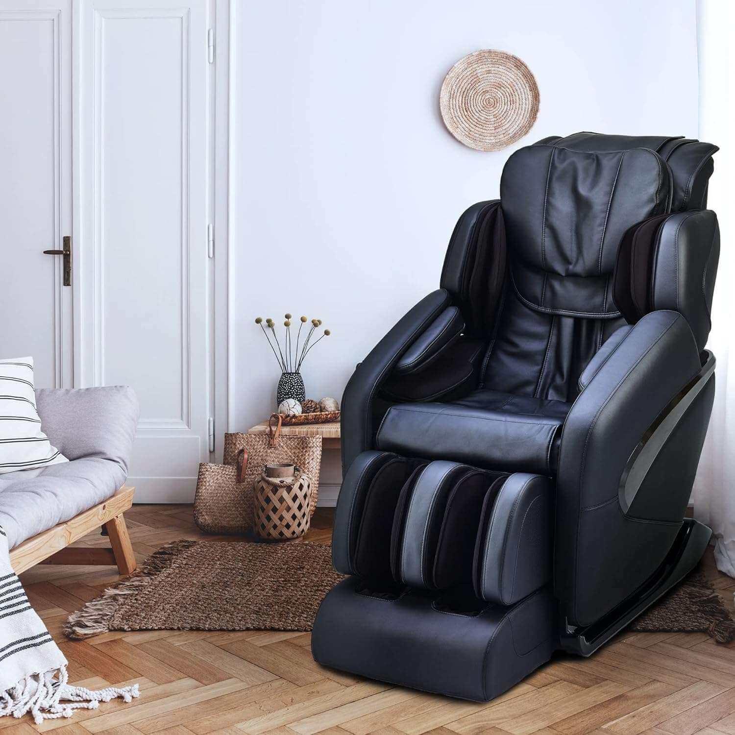 Jin - SL Track Heated Deluxe Zero Gravity Massage Chair by Synca Massage Chair - Image 7