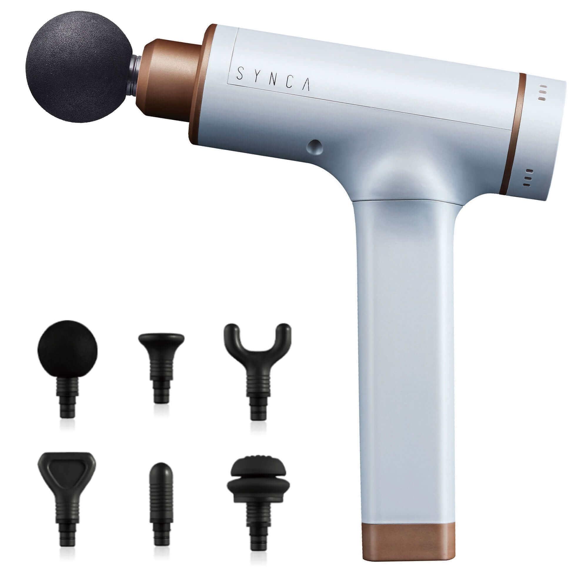 Kitta - Performance Percussive Sports Therapy Massage Gun by Synca Massage Chair