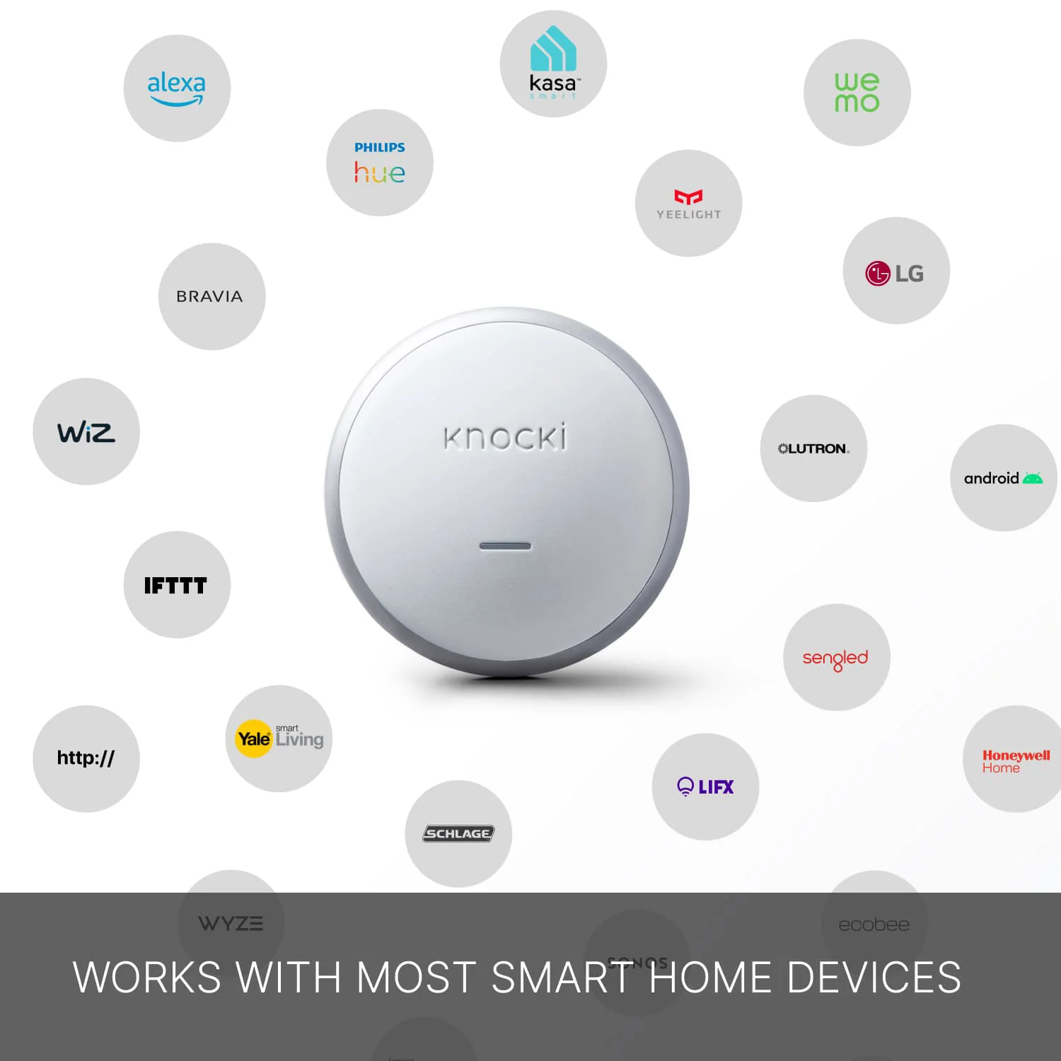 Knocki Original Smart Device - Add Touch Control to Any Surface - Image 16