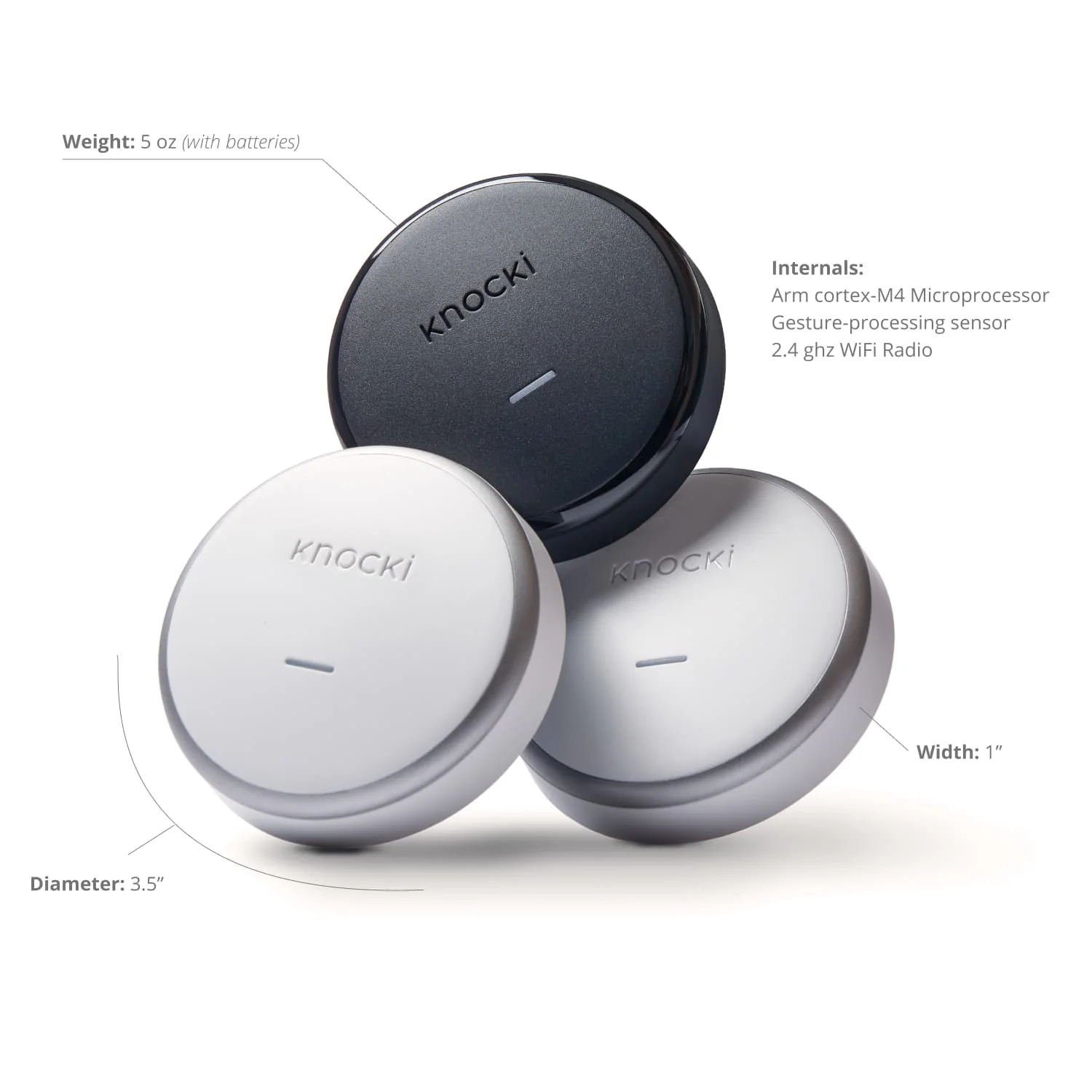Knocki Original Smart Device - Add Touch Control to Any Surface - Image 17