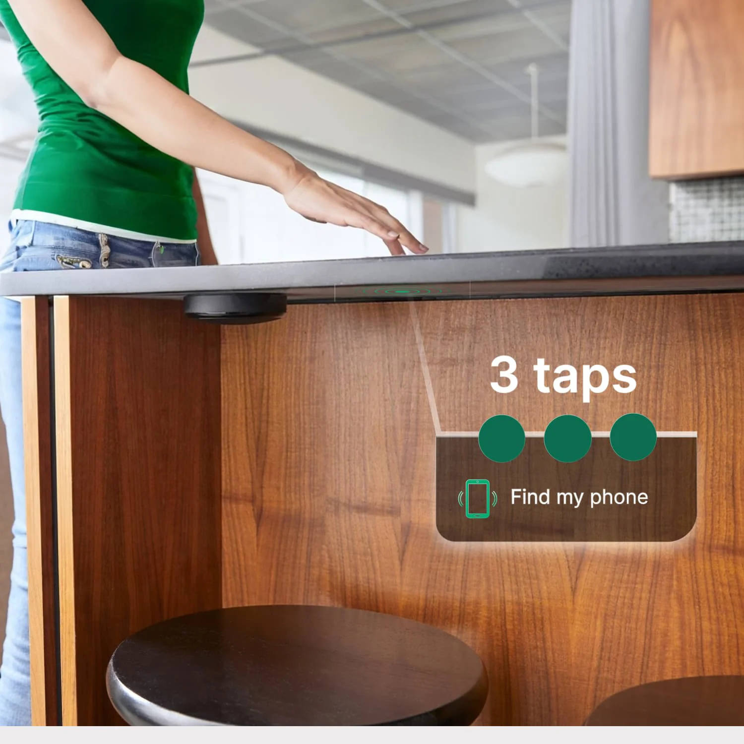 Knocki Original Smart Device - Add Touch Control to Any Surface - Image 18