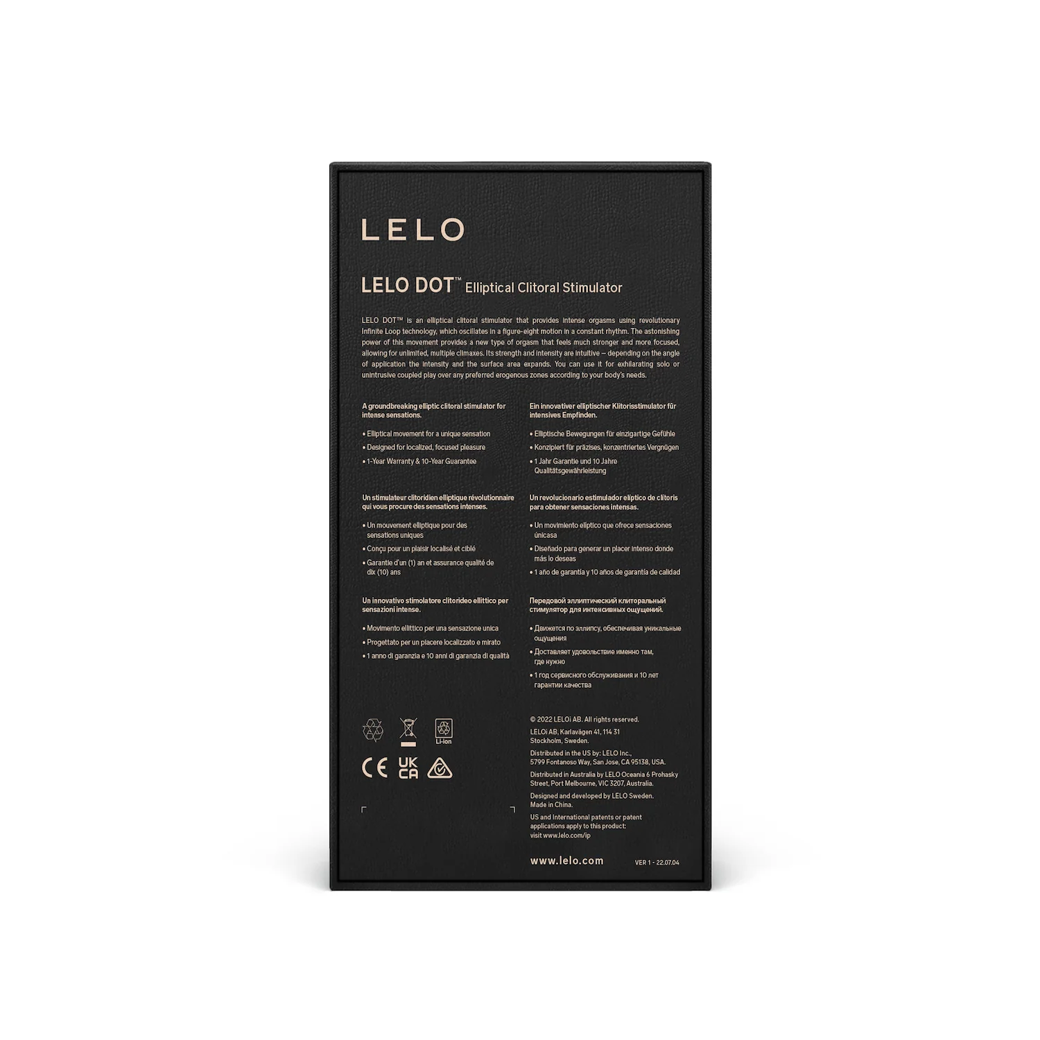 LELO DOT Intimate Massager - Image 7