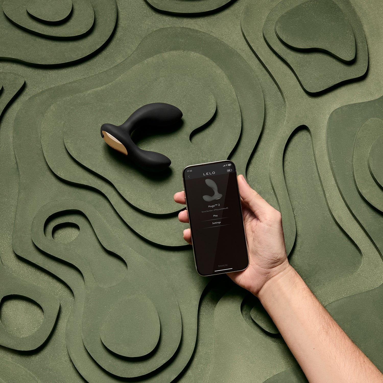 LELO HUGO 2 Intimate Massager - Image 2