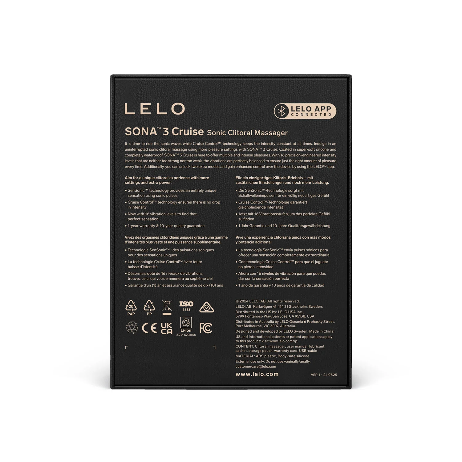 LELO SONA 3 Cruise - Image 5