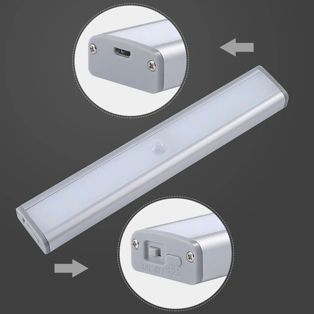 Let There Be Light 20 Motion LED Lights Rechargeable Battery - Image 5