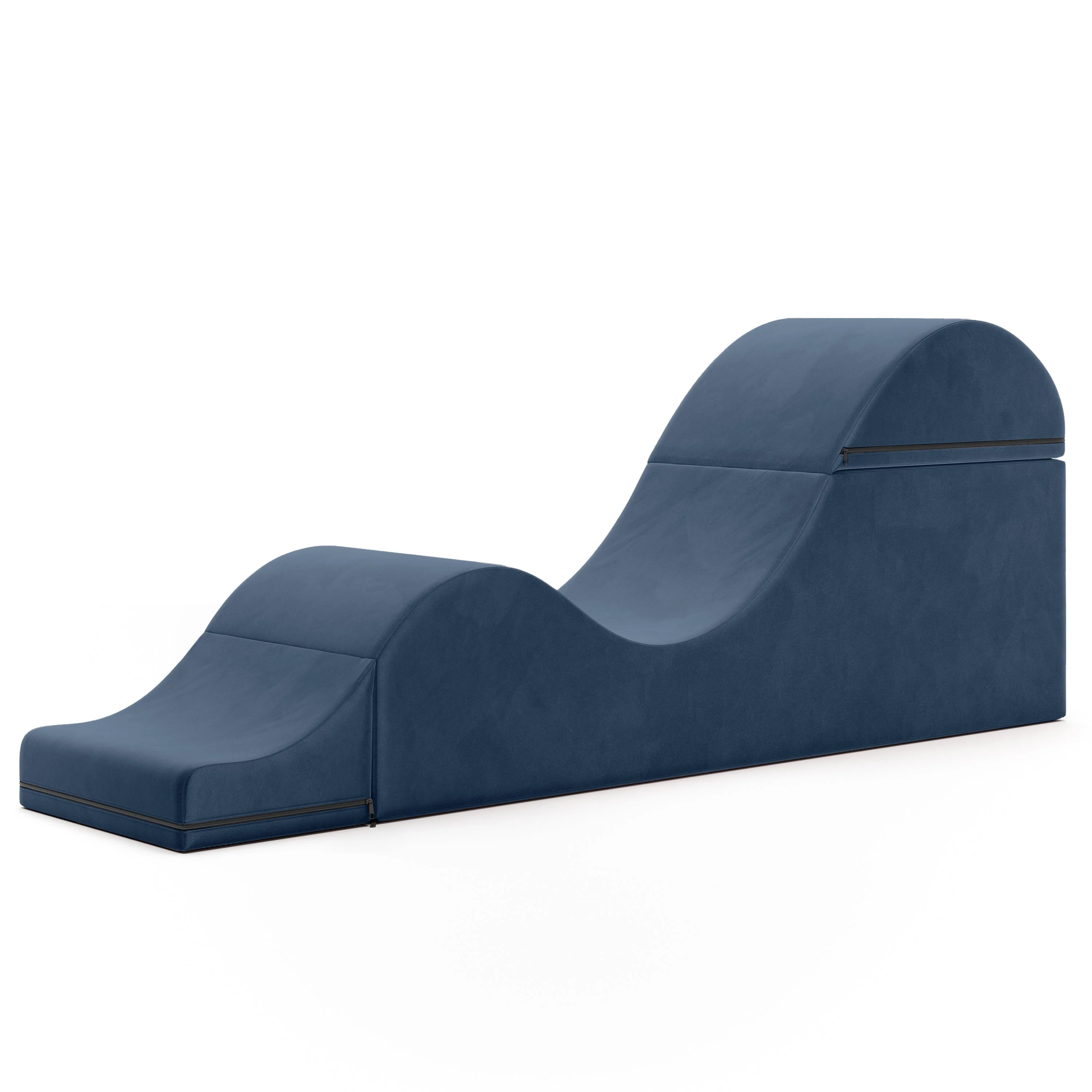 Liberator Aria Flip Chaise 18 Inch Wide - Convertible Chair and Bed Bench