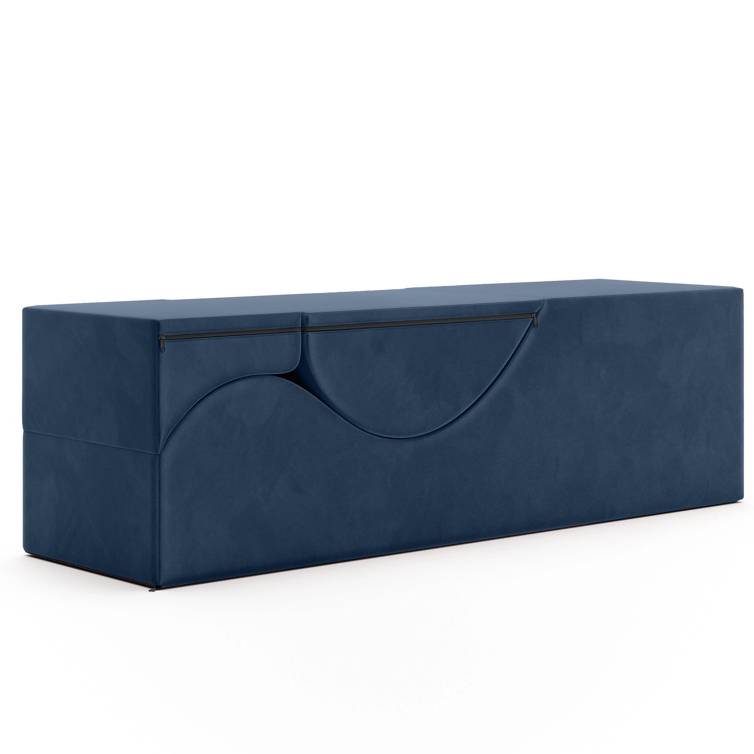 Liberator Aria Flip Chaise 18 Inch Wide - Convertible Chair and Bed Bench - Image 10