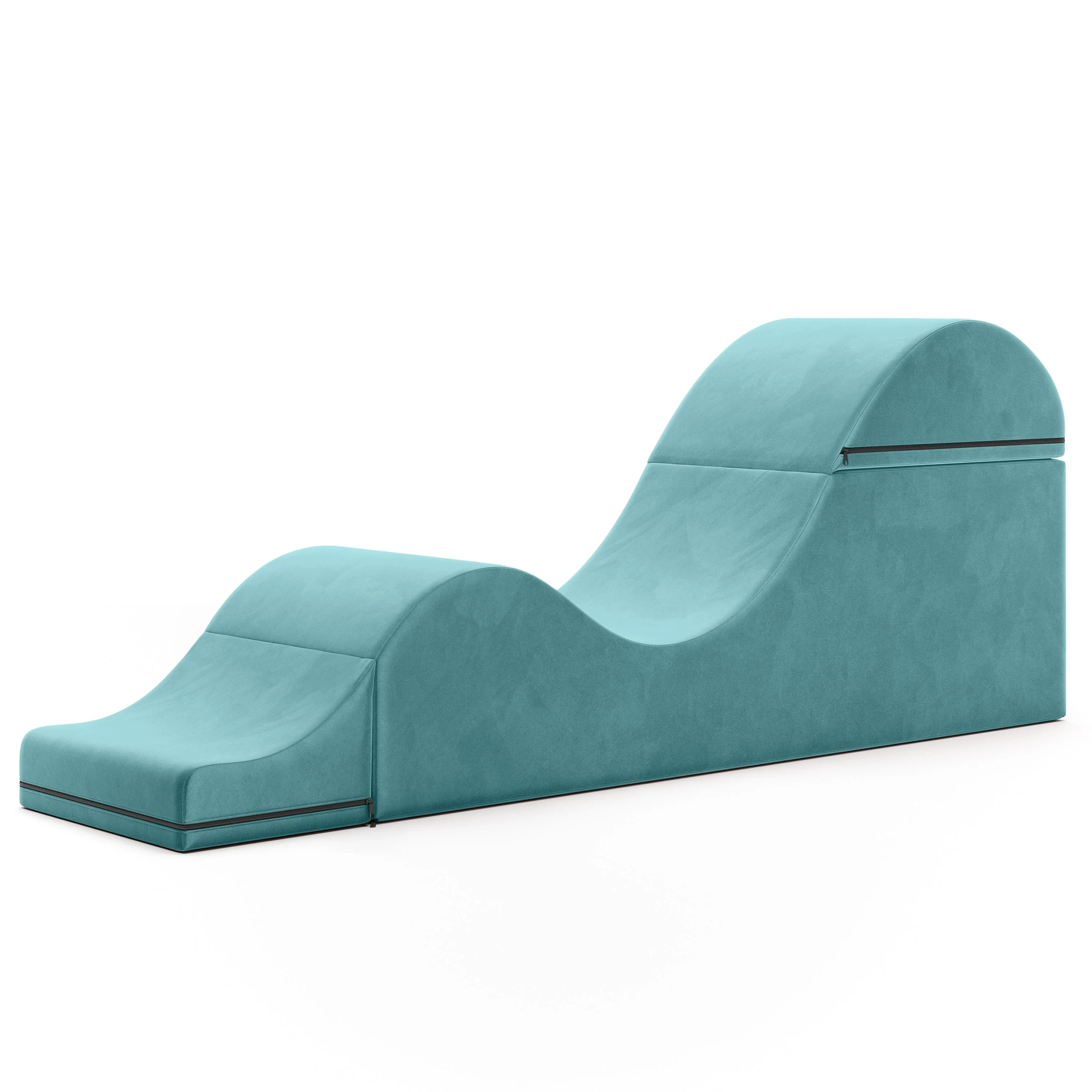 Liberator Aria Flip Chaise 18 Inch Wide - Convertible Chair and Bed Bench - Image 3