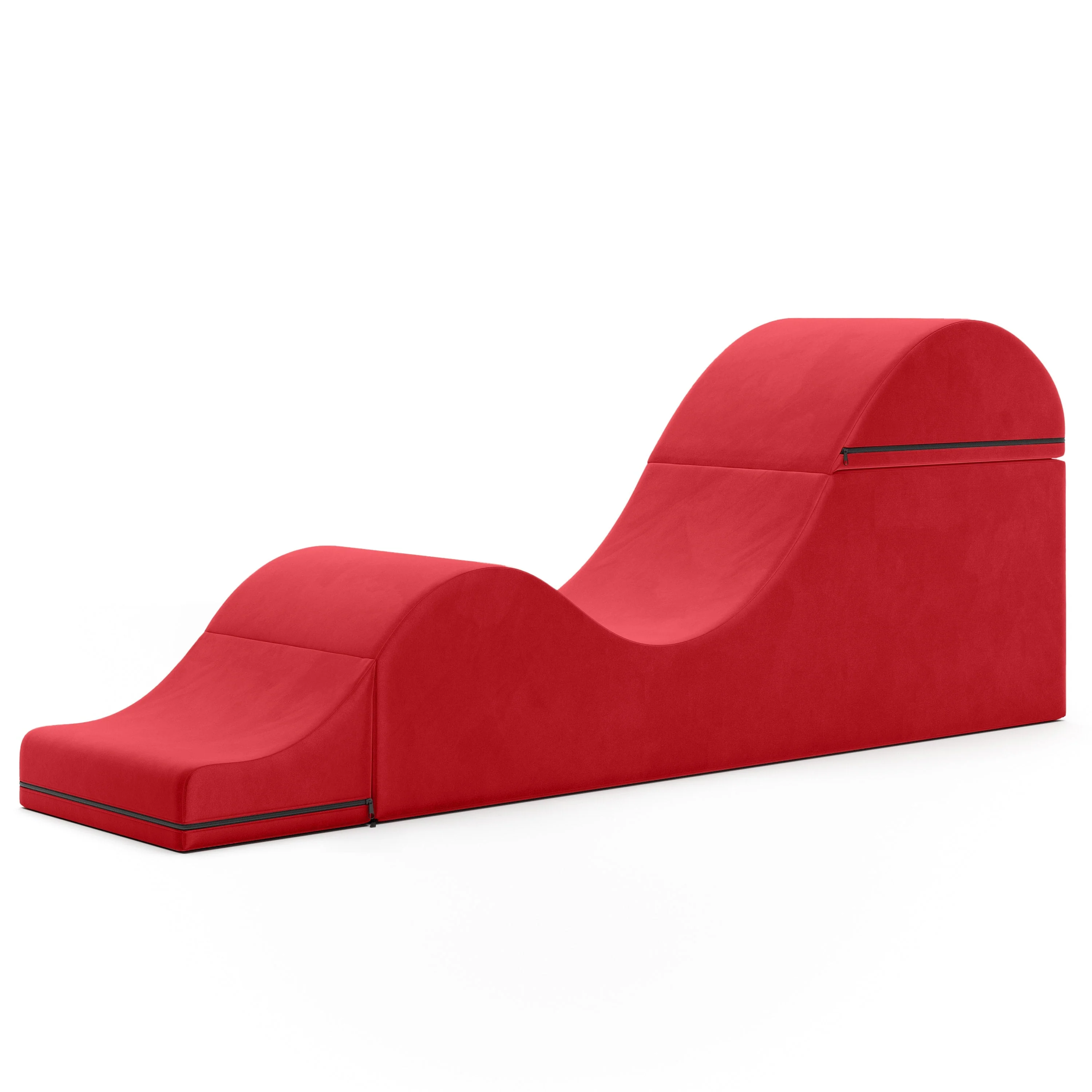 Liberator Aria Flip Chaise 18 Inch Wide - Convertible Chair and Bed Bench - Image 5