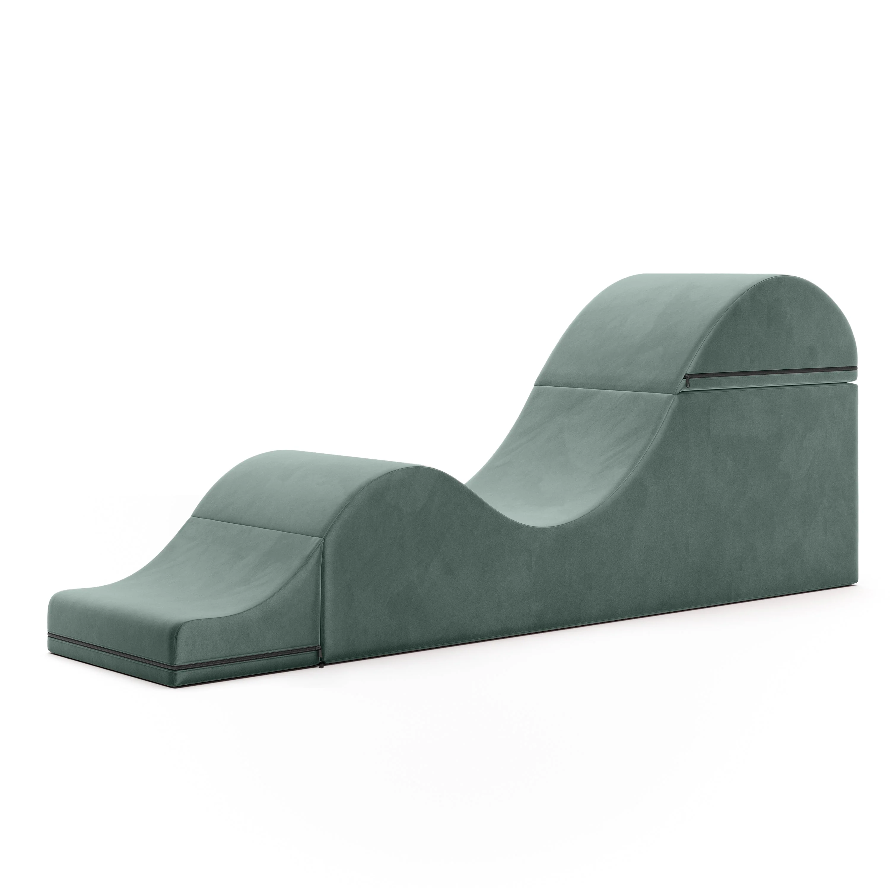 Liberator Aria Flip Chaise 18 Inch Wide - Convertible Chair and Bed Bench - Image 7