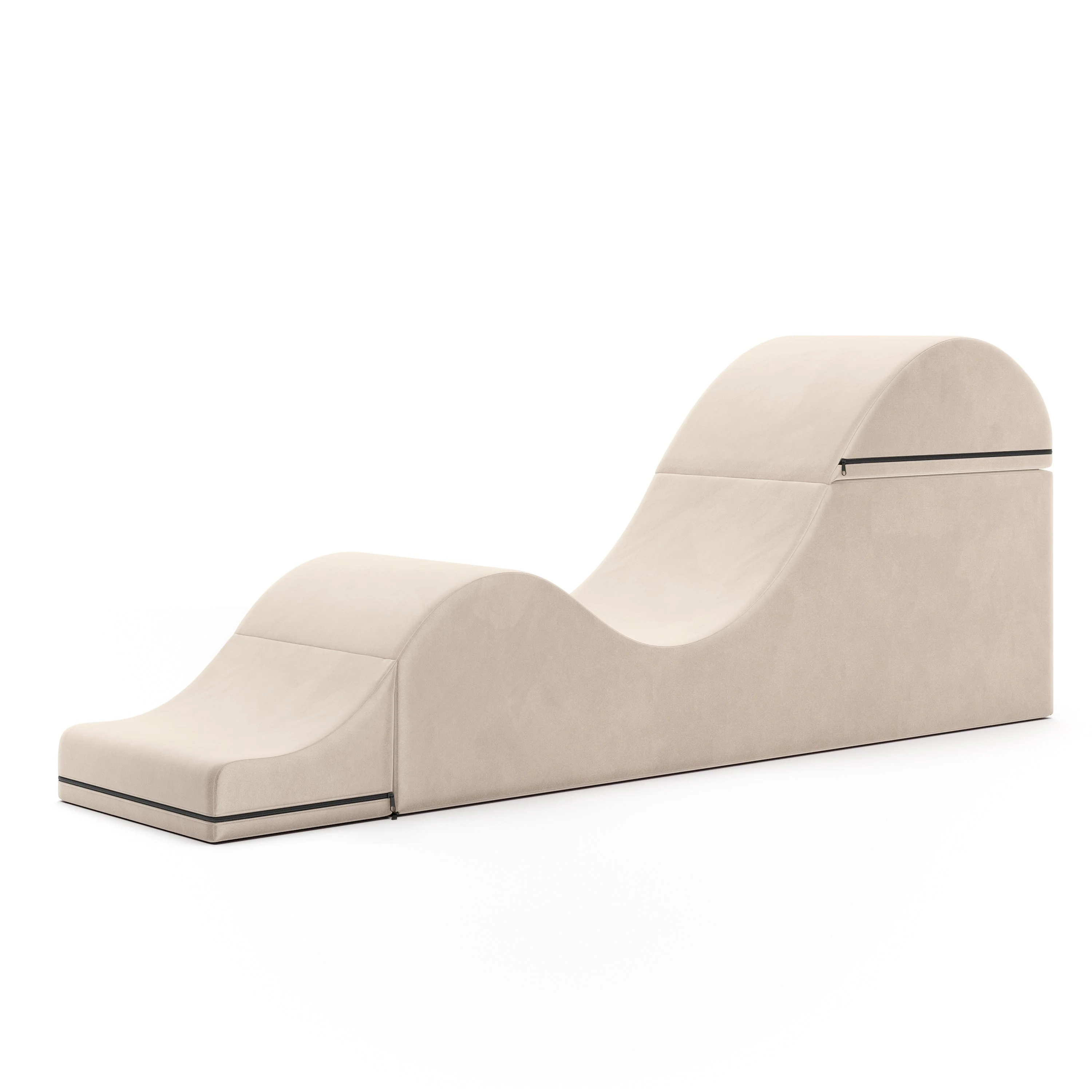 Liberator Aria Flip Chaise 18 Inch Wide - Convertible Chair and Bed Bench - Image 8