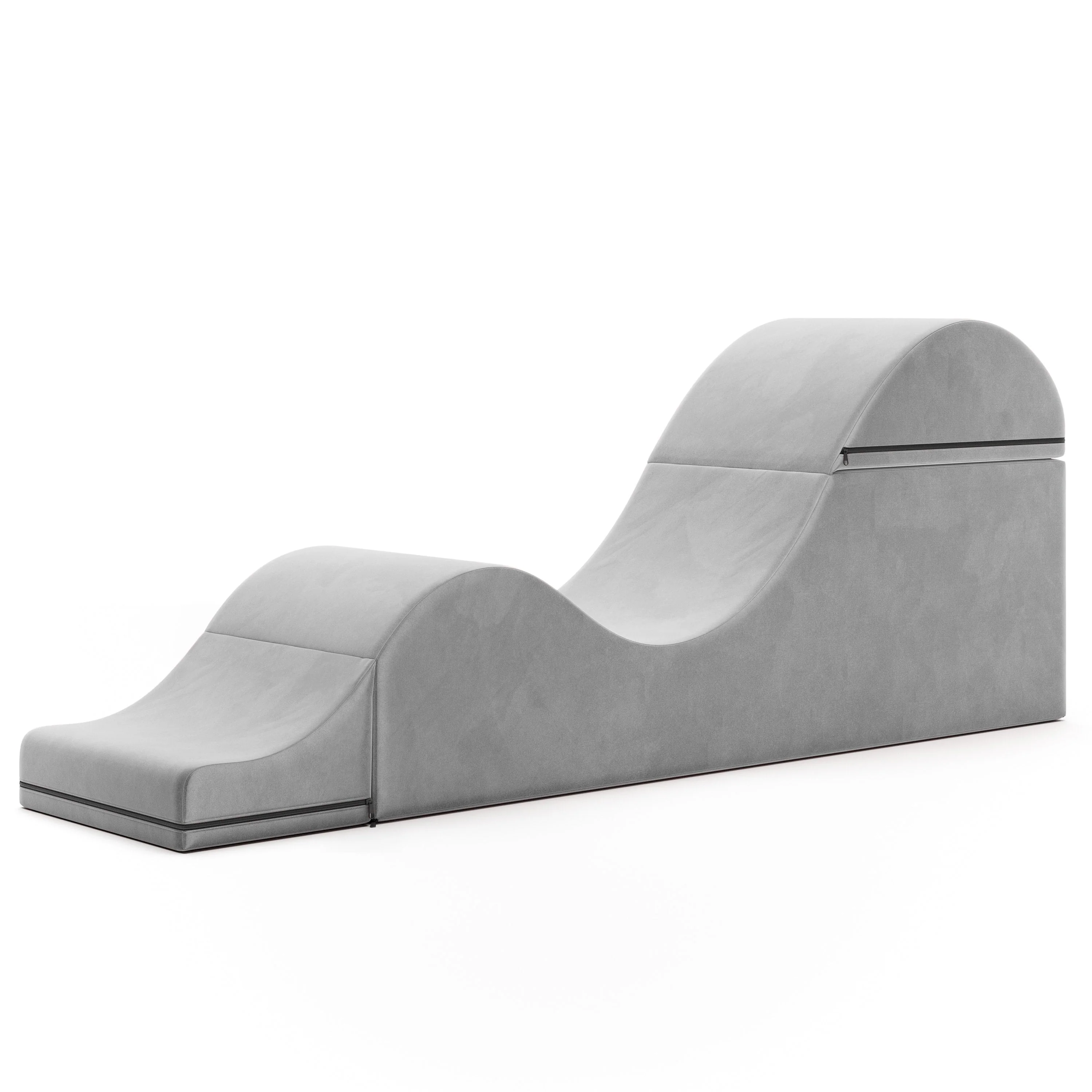 Liberator Aria Flip Chaise 18 Inch Wide - Convertible Chair and Bed Bench - Image 9