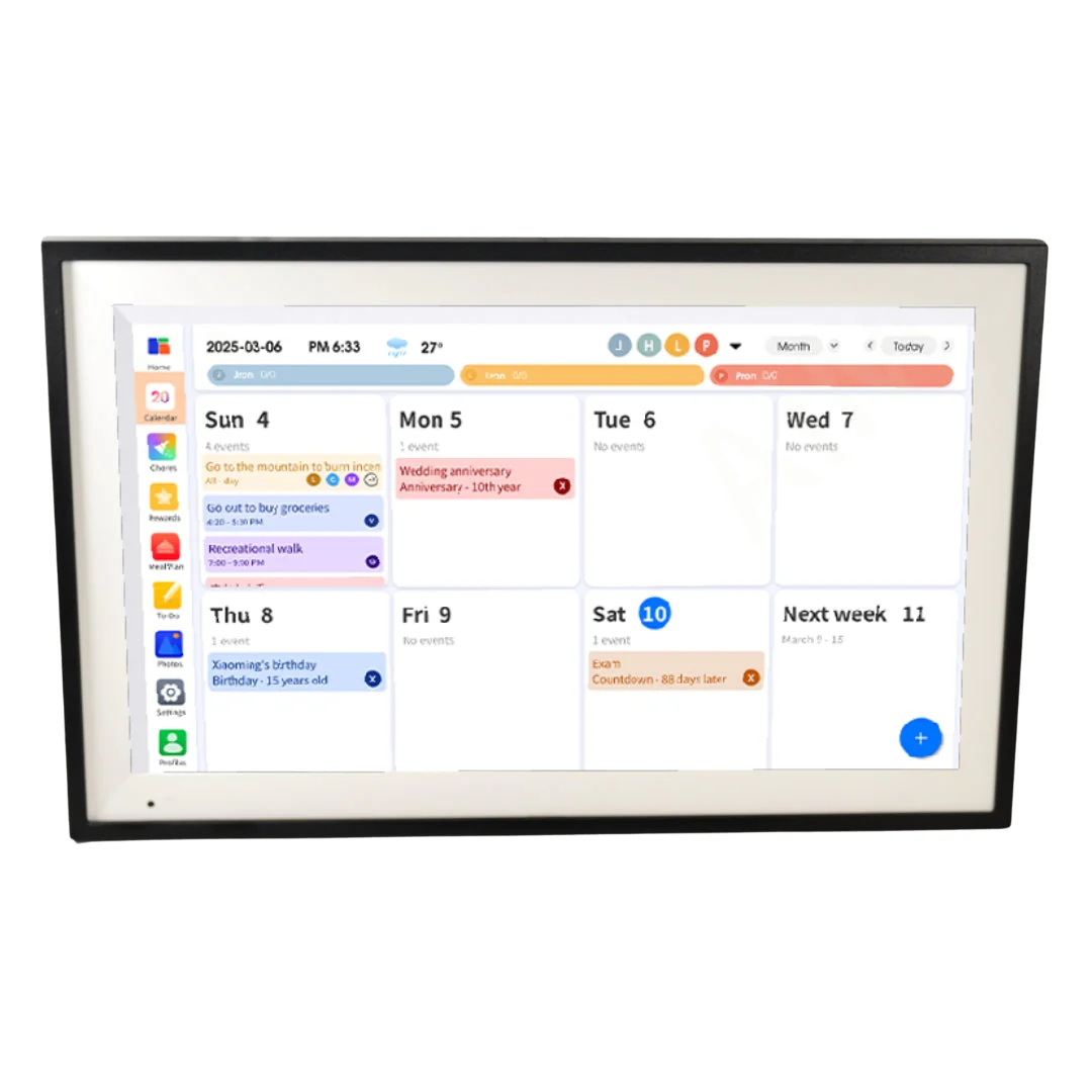 LifeHub 16 Photo Frame, Scheduler, Chore Board, To-Do List, Timer and More - Image 14