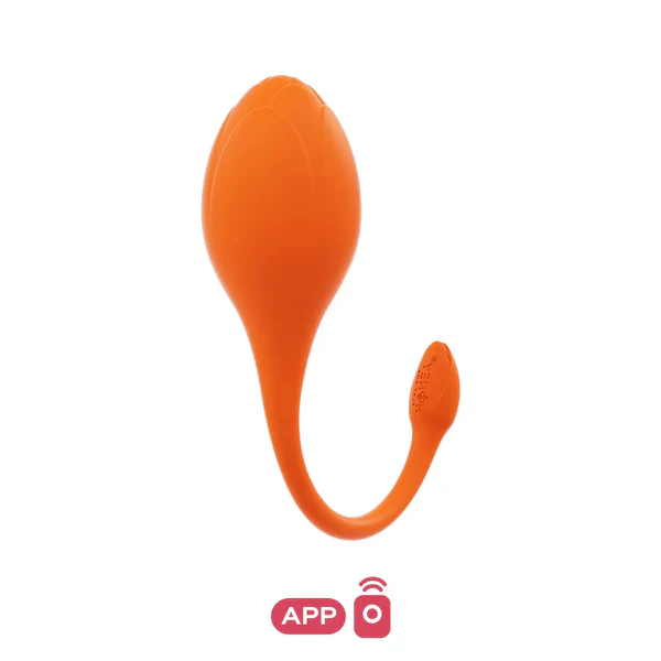 LILI APP-Controlled Egg Intimate Massager