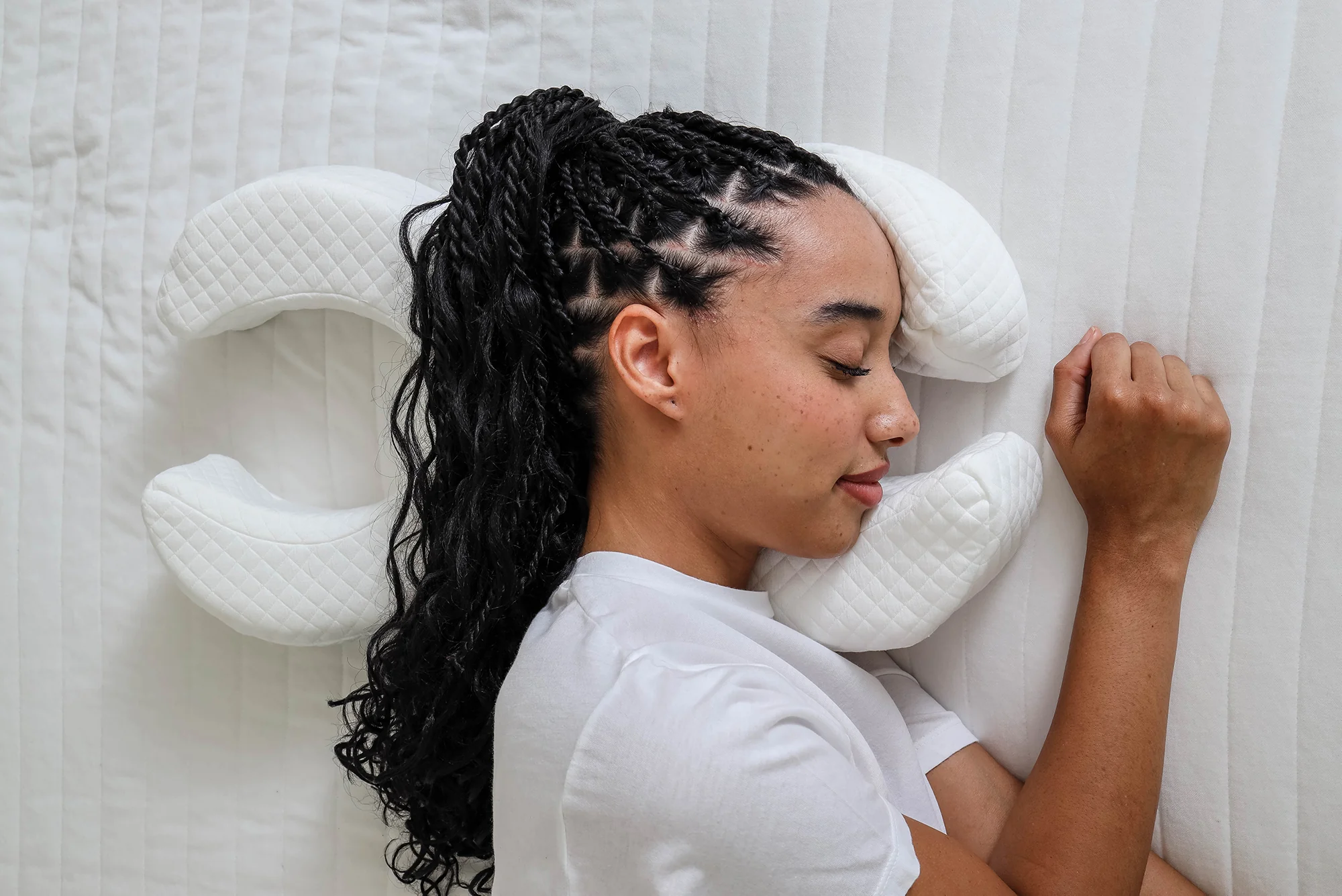 Lune Skincare Memory Foam Pillow - Image 2
