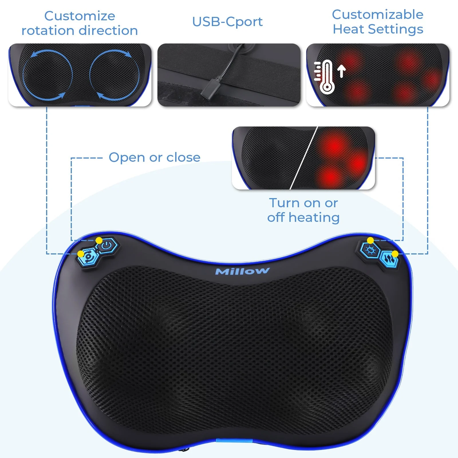 MILLOW Massage and Heat - Image 10