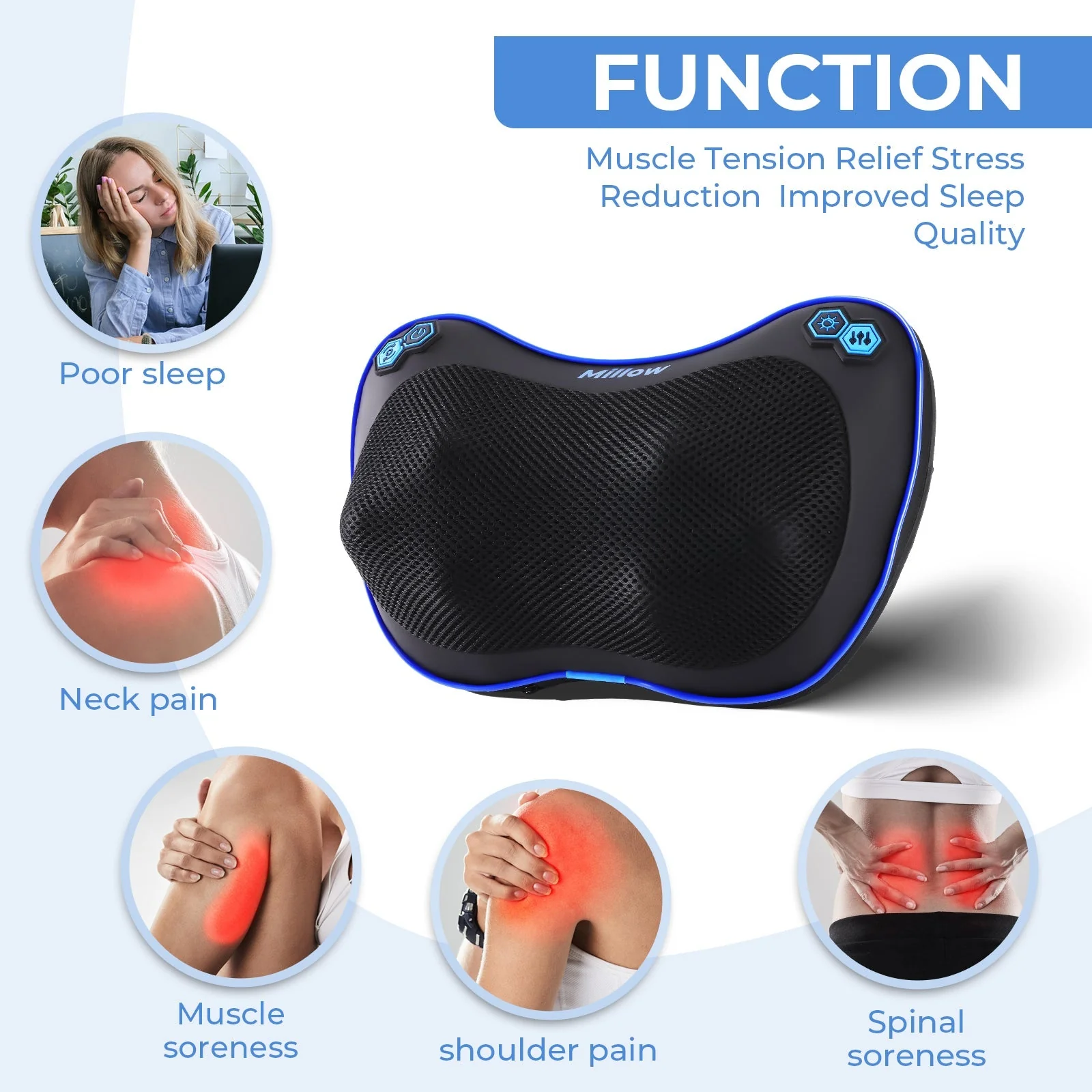 MILLOW Massage and Heat - Image 11
