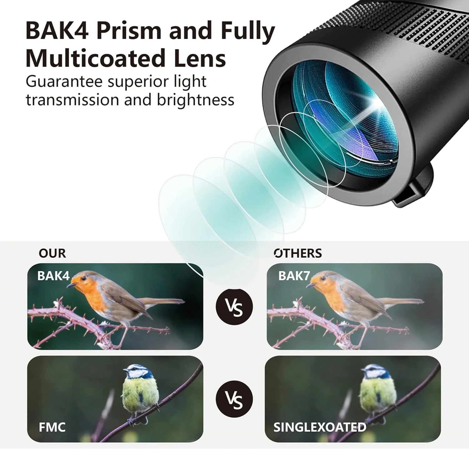 Monocular Telescope With Smartphone Holder & Tripod - Image 10