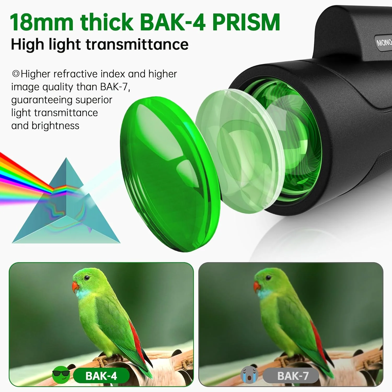 Monocular Telescope With Smartphone Holder & Tripod - Image 3