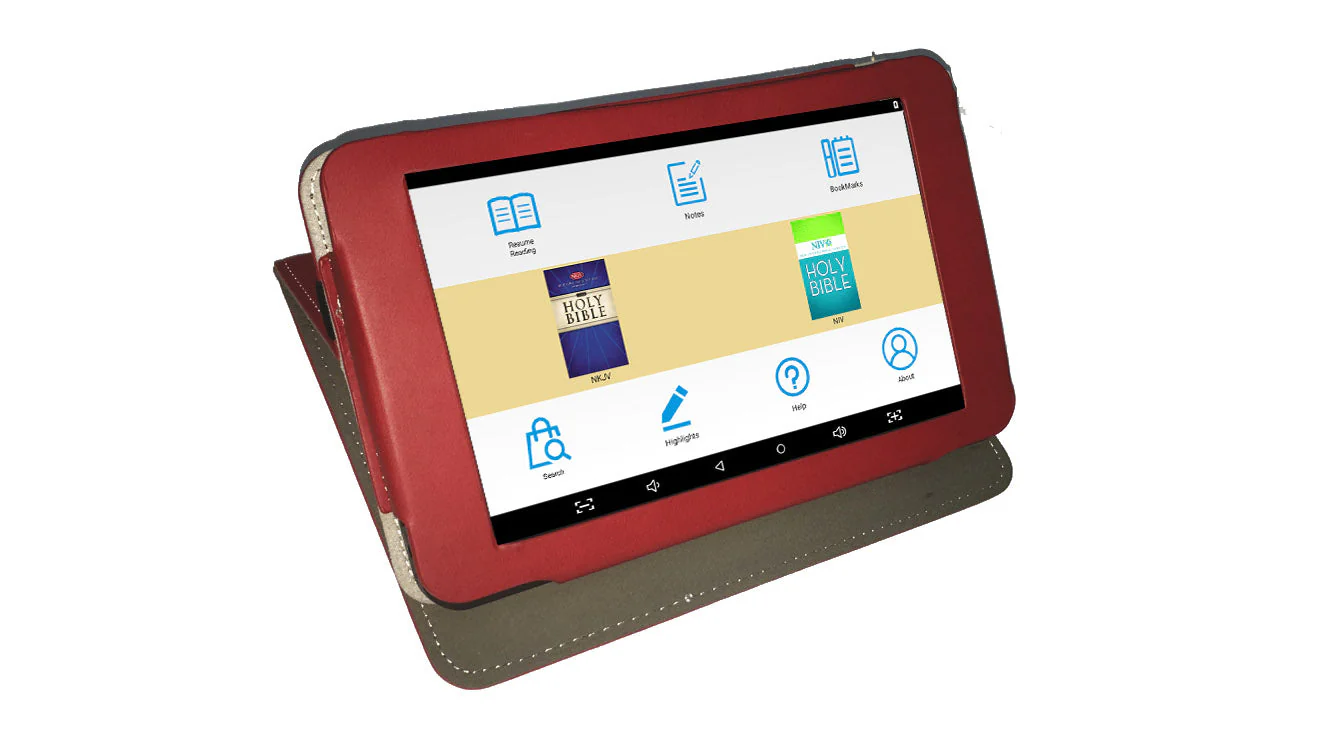 My EBible 8" eReader and Audio Player - Image 3