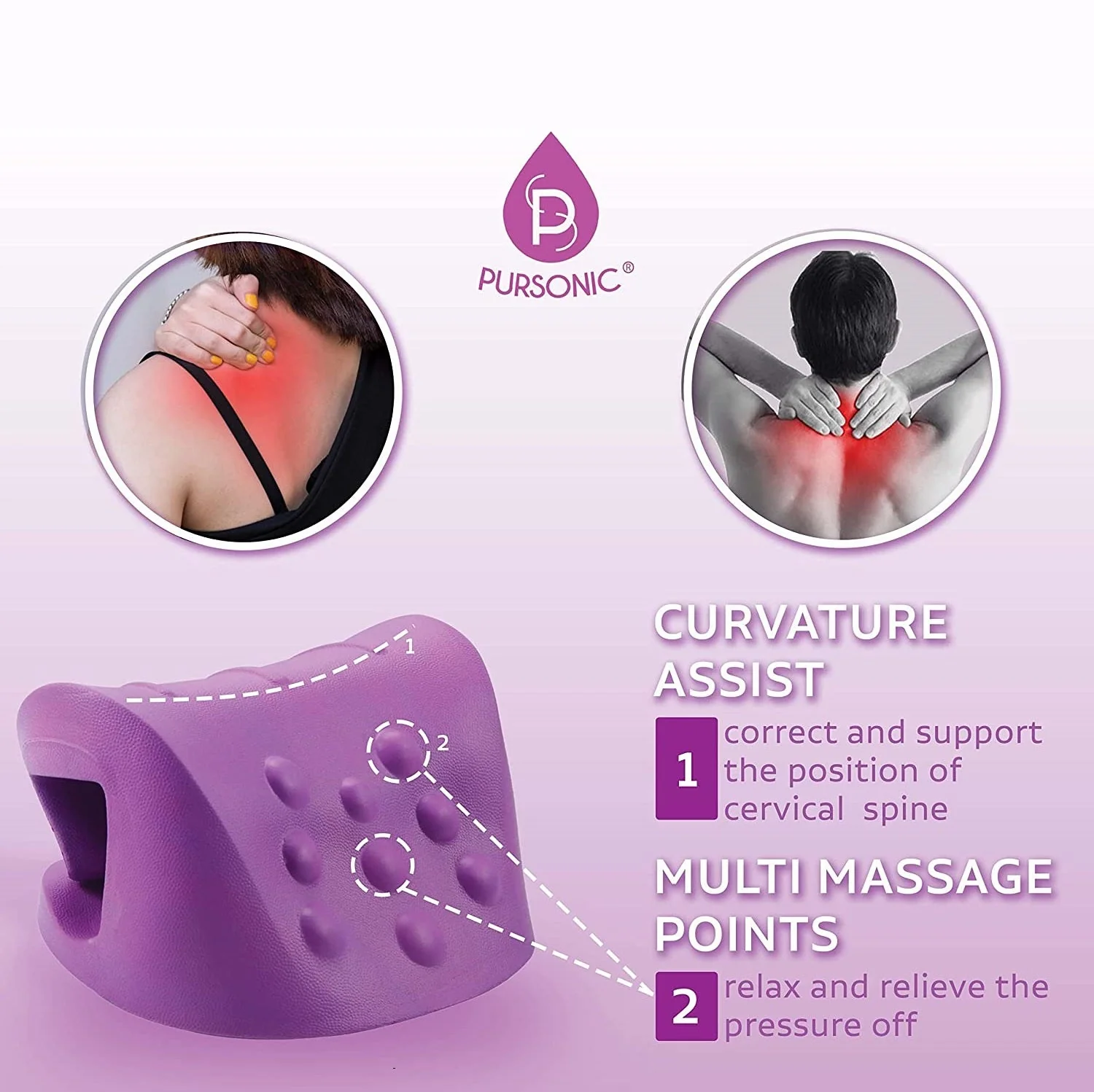 Neck and Shoulder Stretcher and Relaxer - Image 4