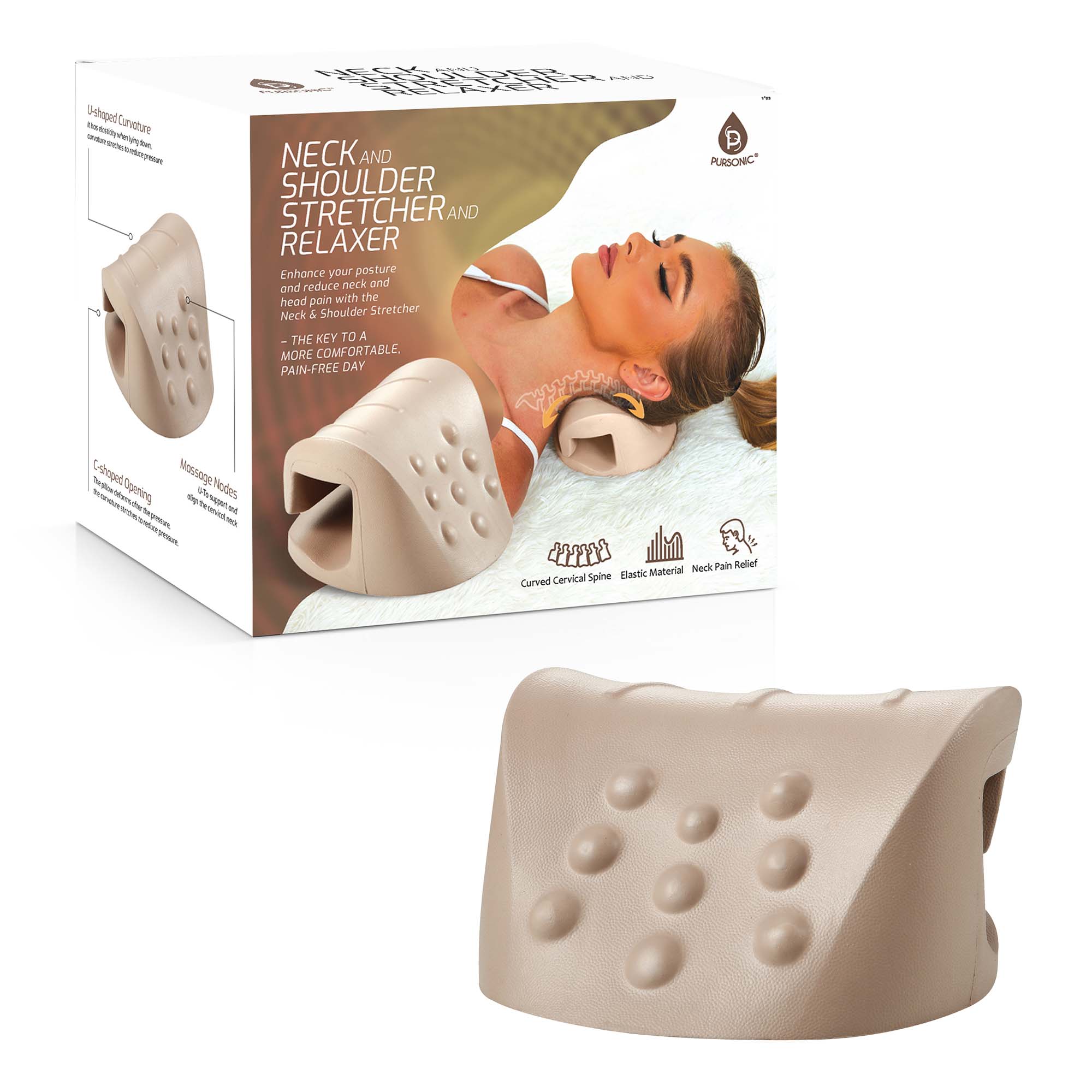 Neck and Shoulder Stretcher and Relaxer - Image 6