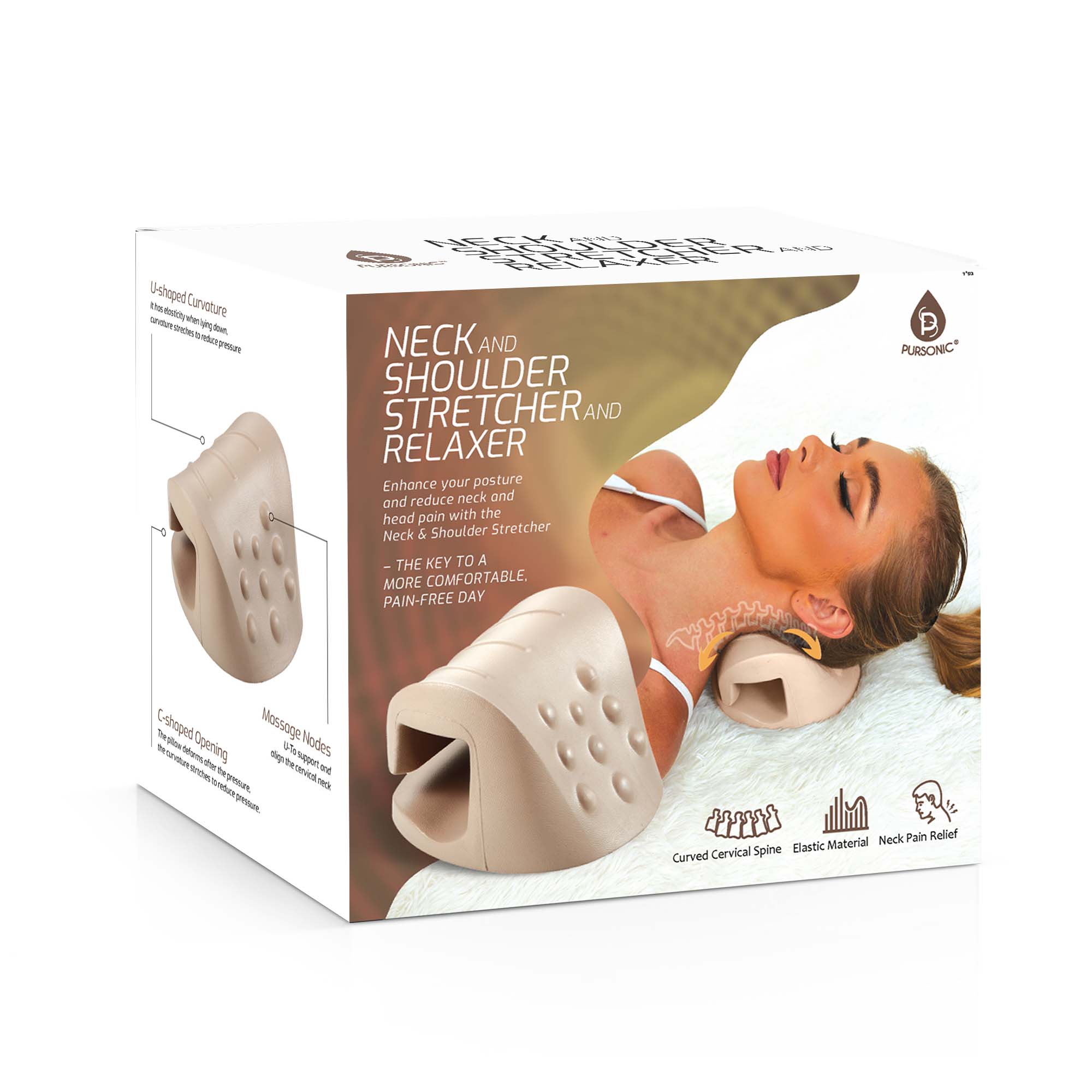 Neck and Shoulder Stretcher and Relaxer - Image 7