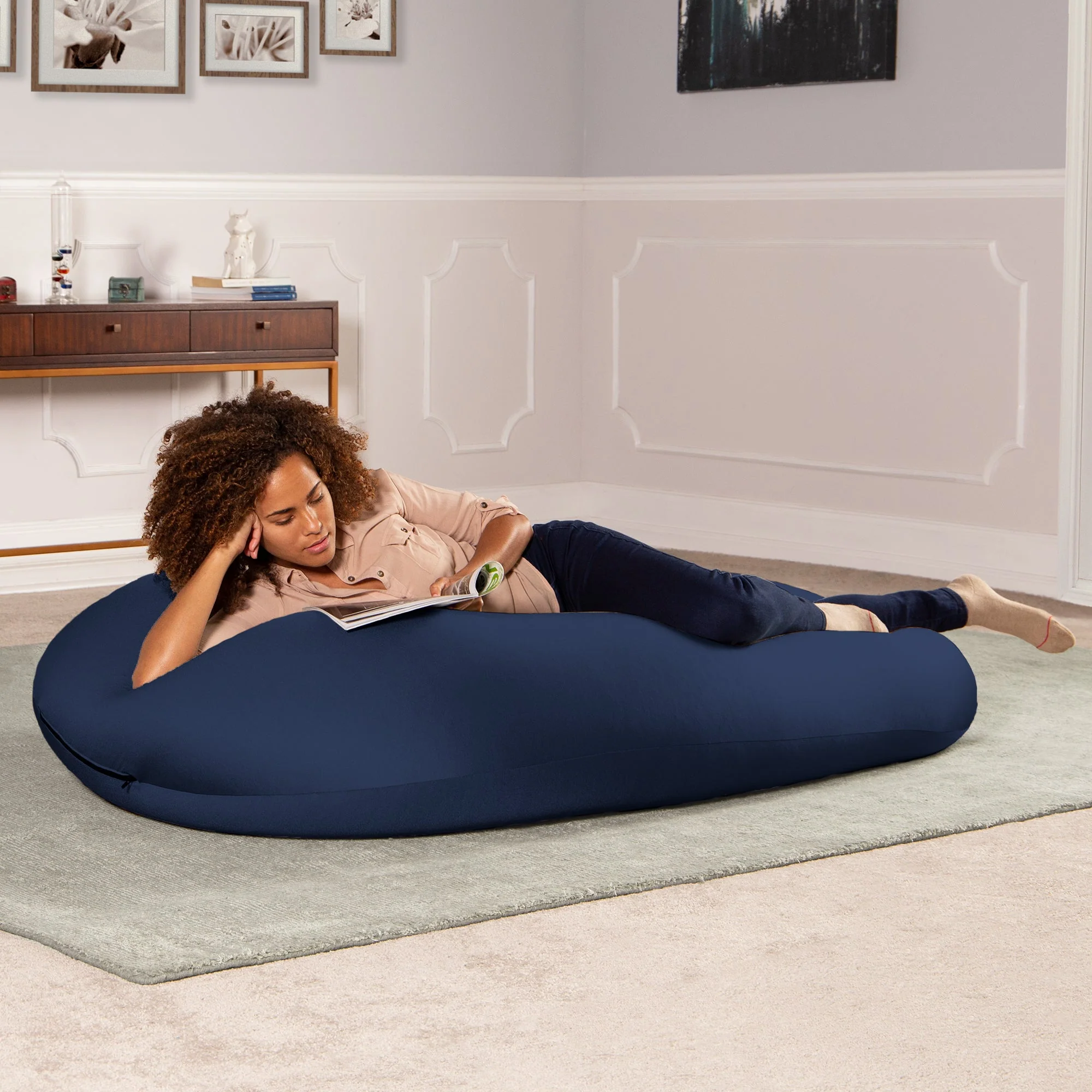 Nimbus Spandex Bean Bag Chair, Large - Image 16