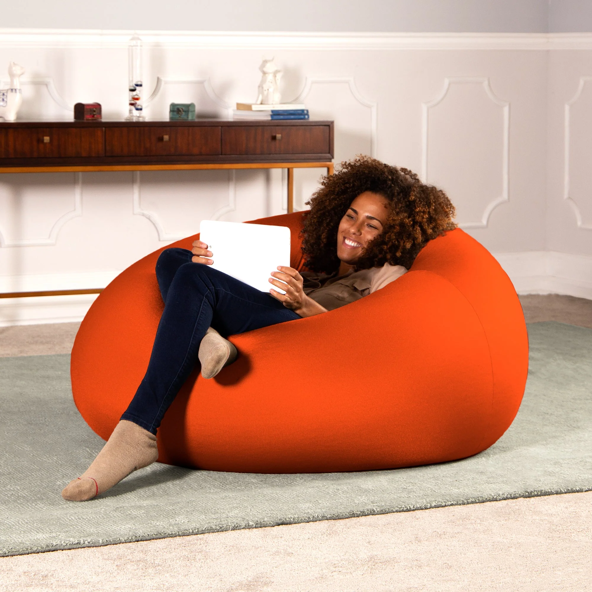 Nimbus Spandex Bean Bag Chair, Large - Image 19